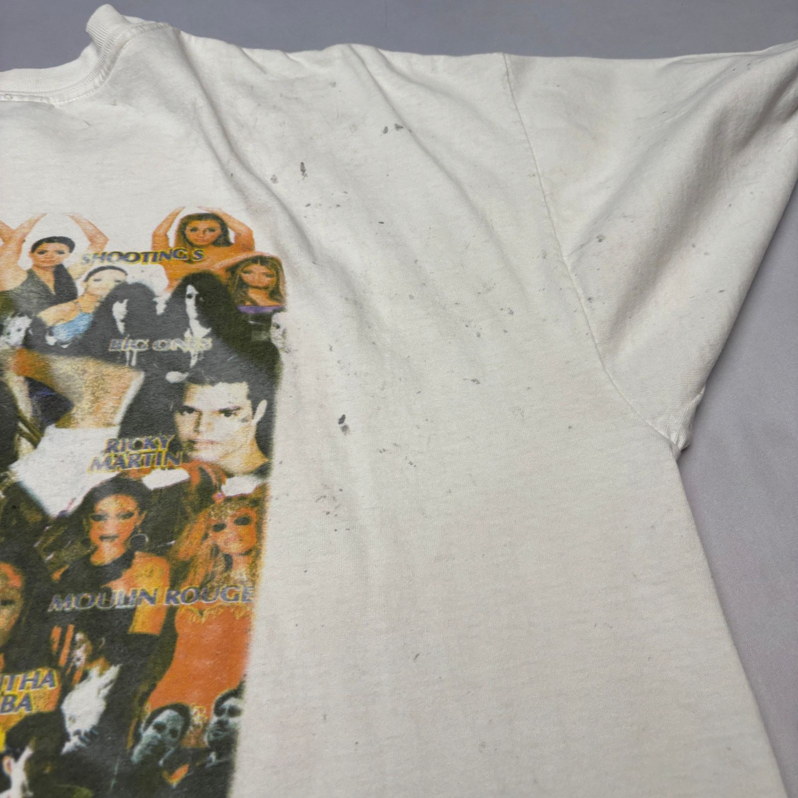 Gildan VTG Wango Tango Shirt 2XL Britney Spears Backstreet Boys Size US XXL / EU 58 / 5 - 11 Thumbnail