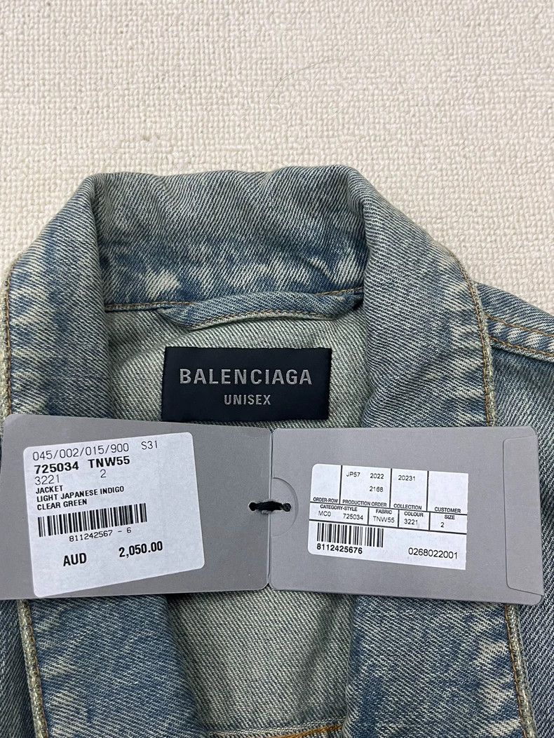 Balenciaga Balenciaga size 2 SS22 Back Logo monogram print casual sing Size US M / EU 48-50 / 2 - 4 Thumbnail