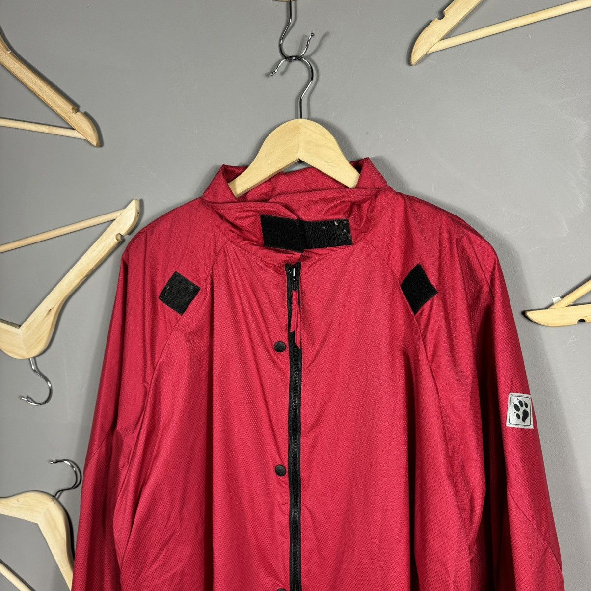 Jack Wolfskin Vintage Jack Wolfskin Membrane Jacket Size US XL / EU 56 / 4 - 4 Thumbnail