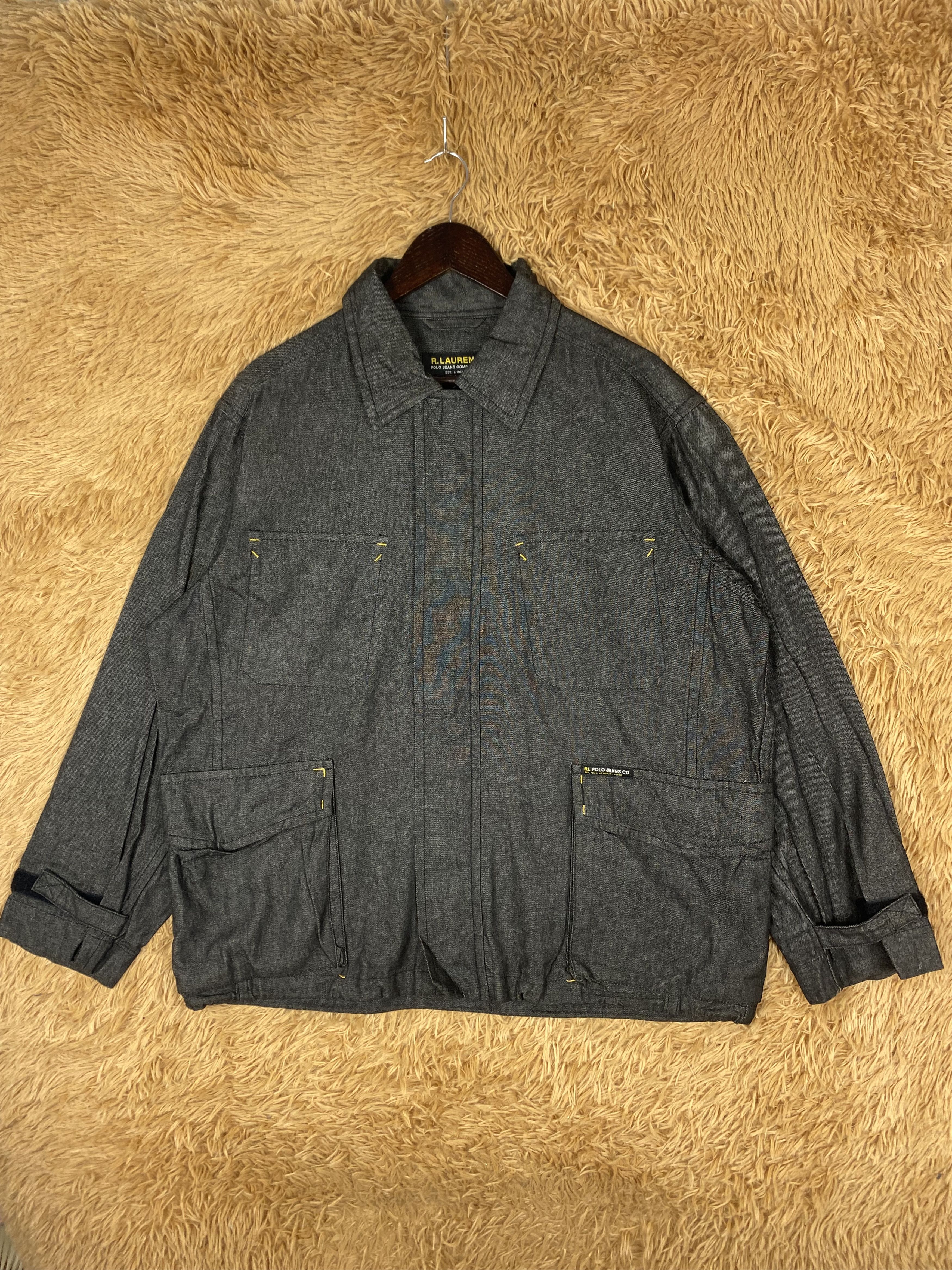 Ralph Lauren Vintage Ralph Lauren Jacket DJ0538 Size US M / EU 48-50 / 2 - 1 Thumbnail