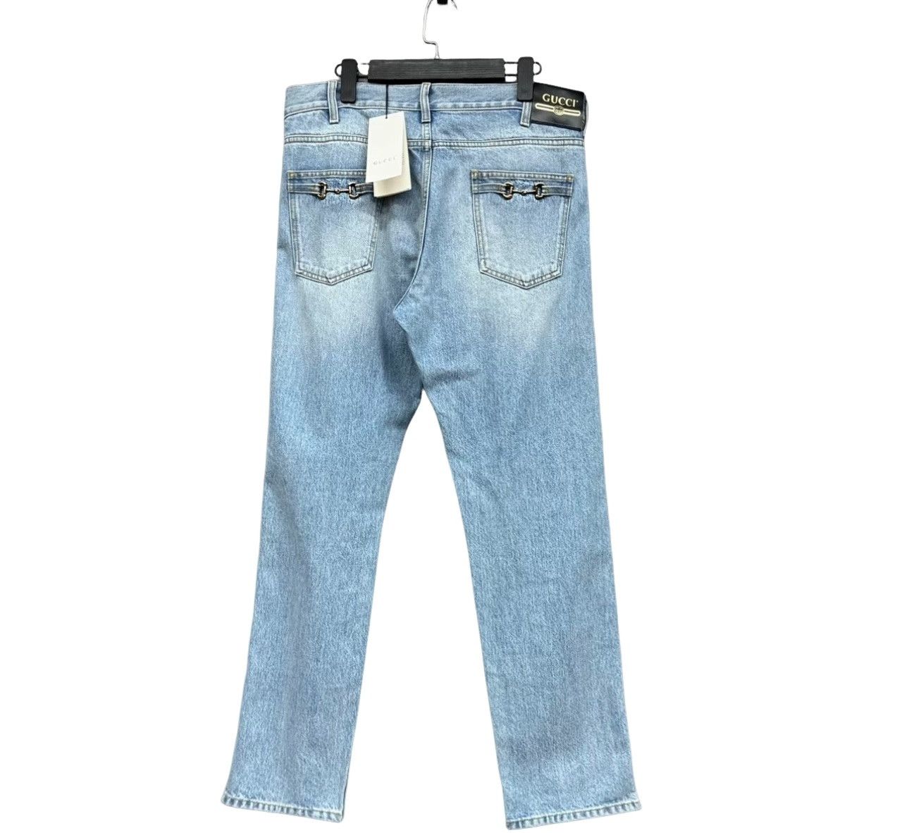 Gucci GUCCI DEMNA HORSEBIT JEANS | Grailed