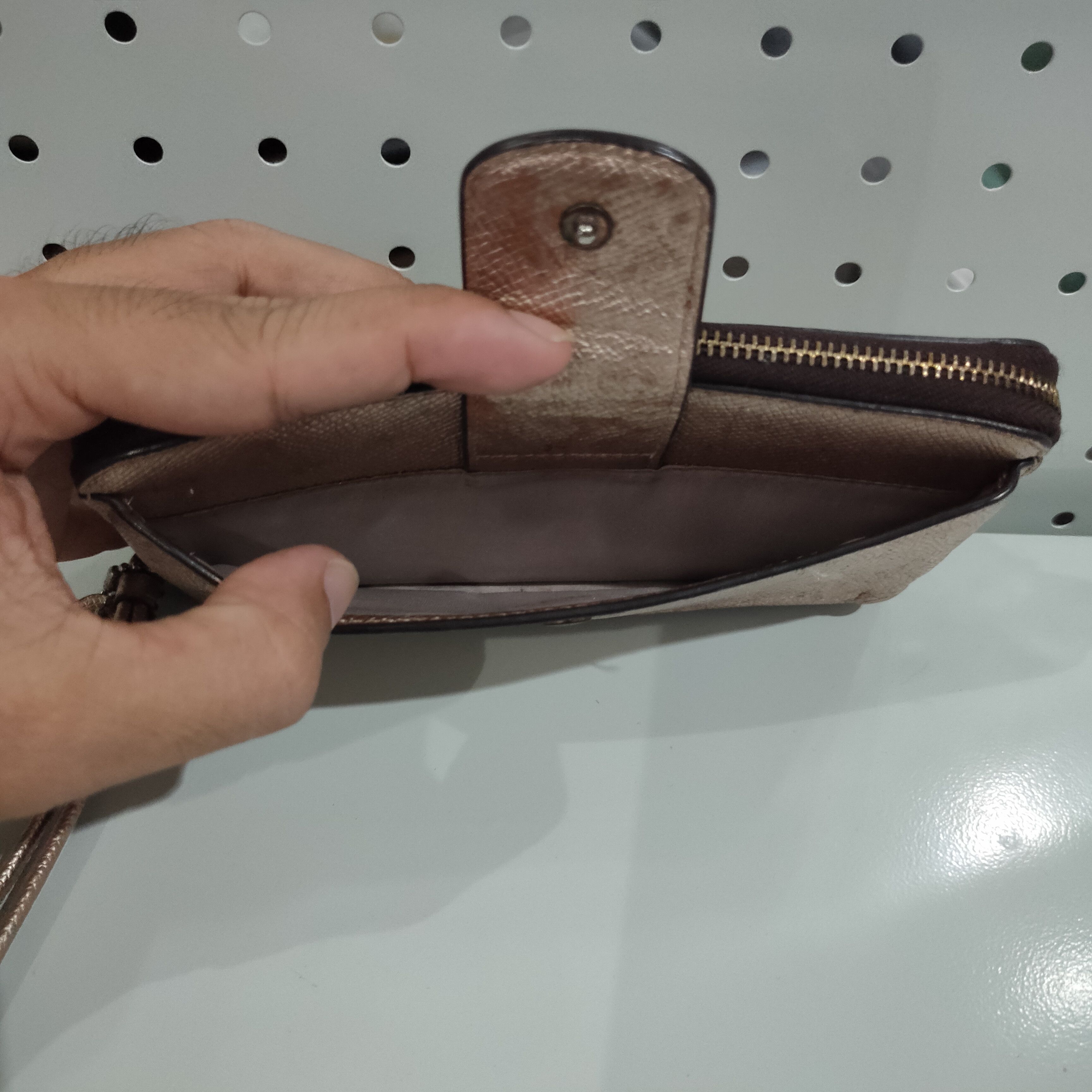 Coach 🔥Coach wristlet wallet Size ONE SIZE - 5 Thumbnail