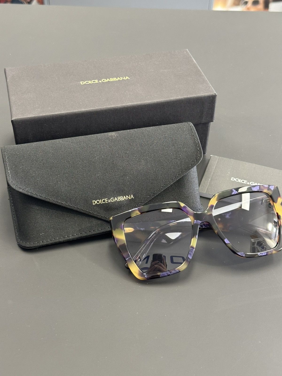Dolce & Gabbana Dolce & Gabbana sunglasses Size ONE SIZE - 5 Thumbnail
