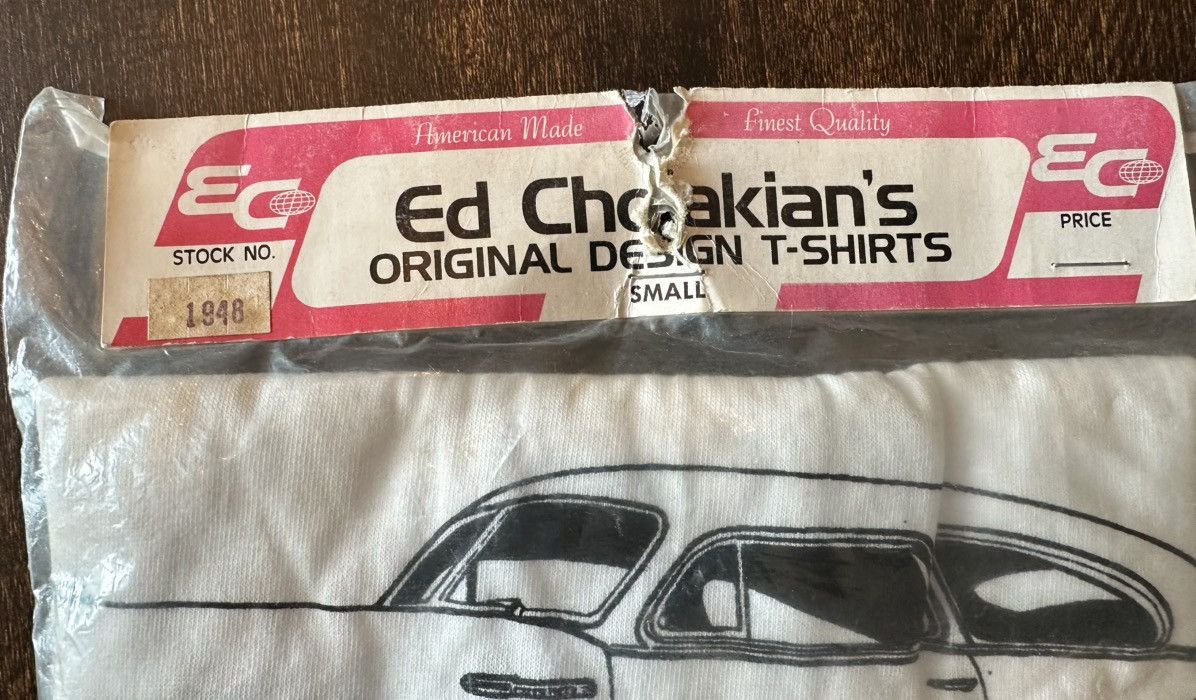Other VTG Ed Cholakian Fleetline Screen Stars T-Shirt-Men’s Small Size US S / EU 44-46 / 1 - 2 Thumbnail