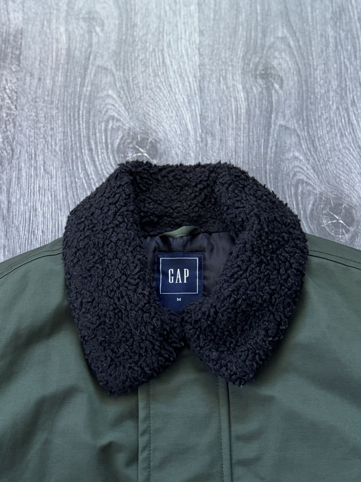 Gap Vintage Gap Nylon Aviator Bomber Jacket Size US M / EU 48-50 / 2 - 3 Thumbnail