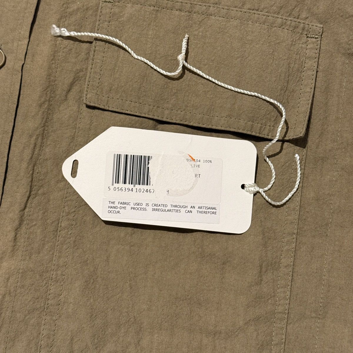 Craig Green Craig Green Laced Worker Shirt Size US L / EU 52-54 / 3 - 8 Thumbnail