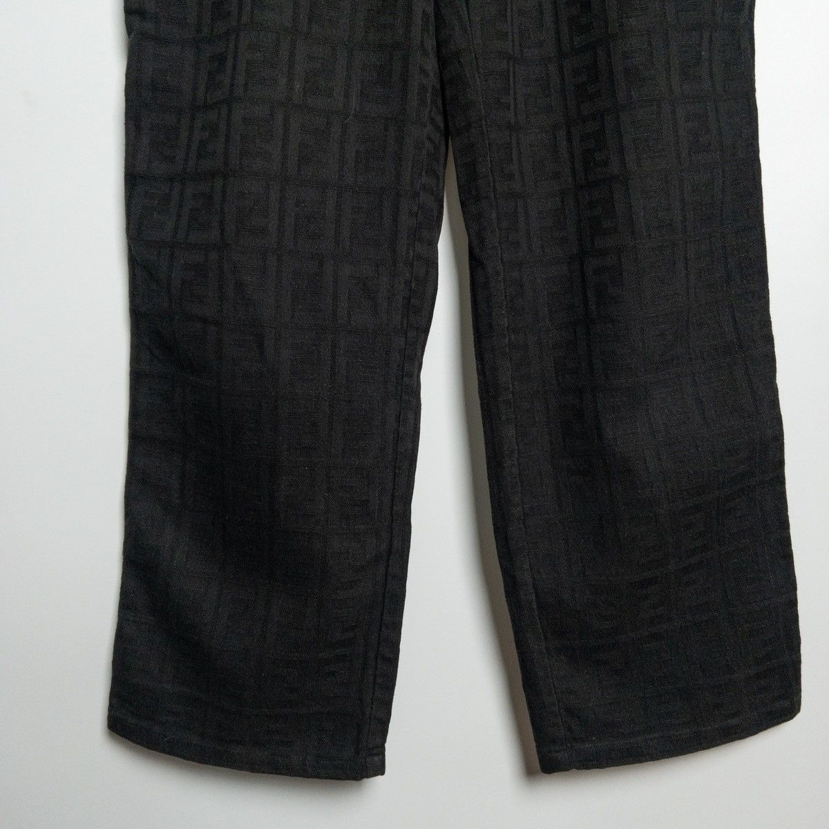 Fendi Fendi monogram pant Size 27" / US 4 / IT 40 - 3 Thumbnail