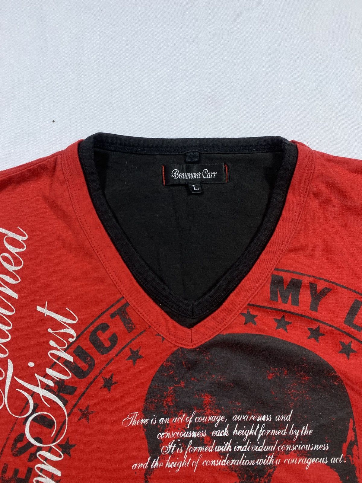 Double layer Skull poem ifsix lgb hysteric style