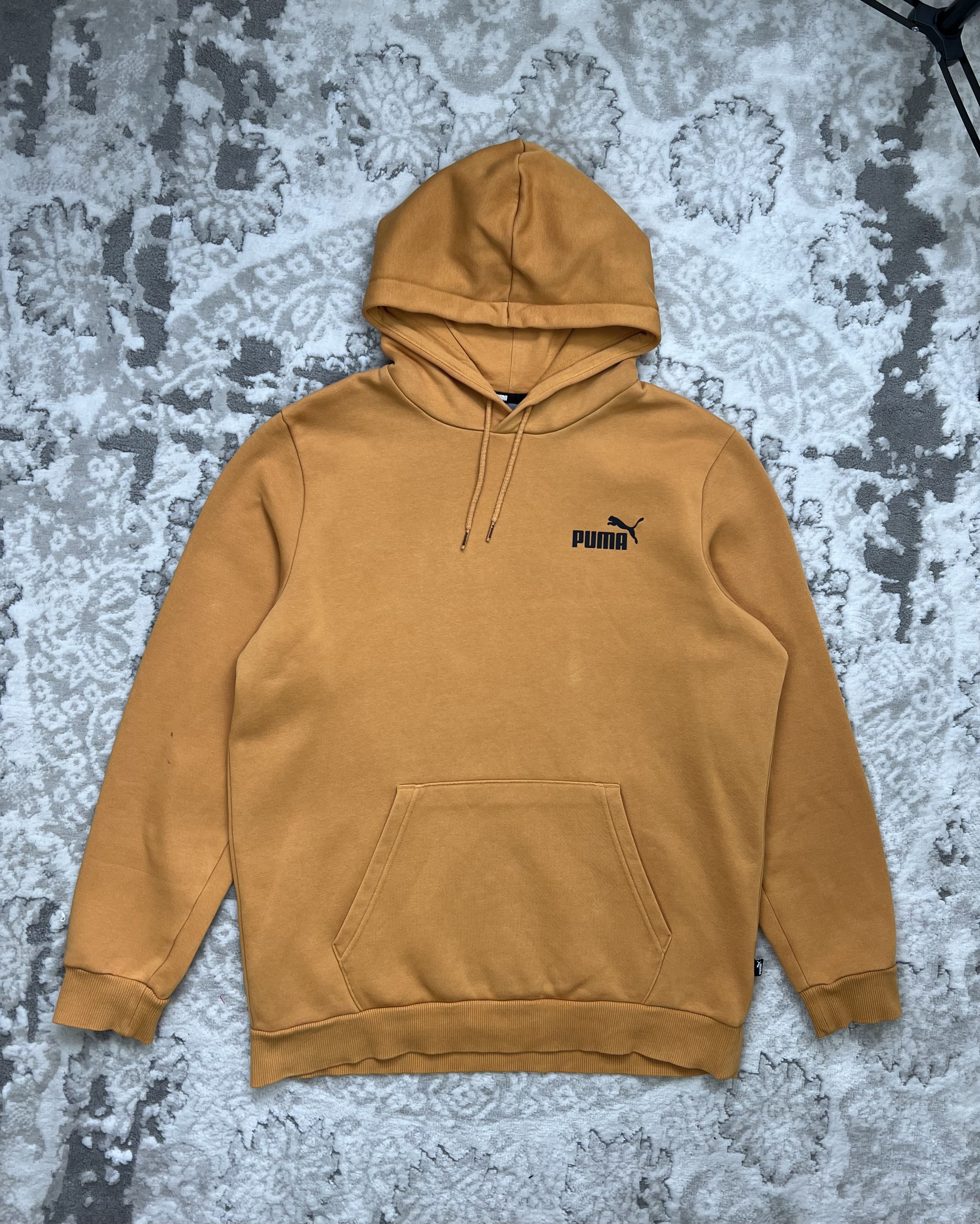 Puma Puma Essentials Logo Hoodie Mustard Yellow M Size US M / EU 48-50 / 2 - 1 Thumbnail