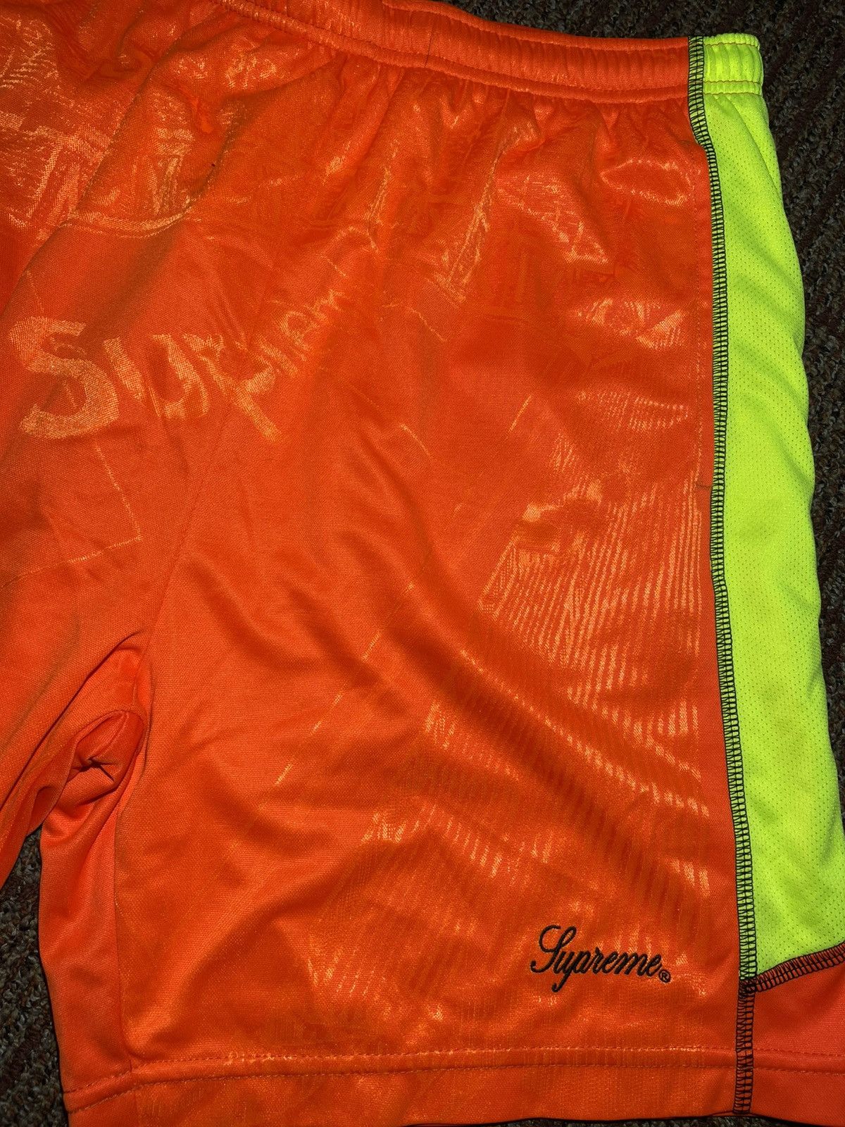 Supreme Supreme Jacquard Soccer Short (Medium) Size US 34 / EU 50 - 3 Thumbnail