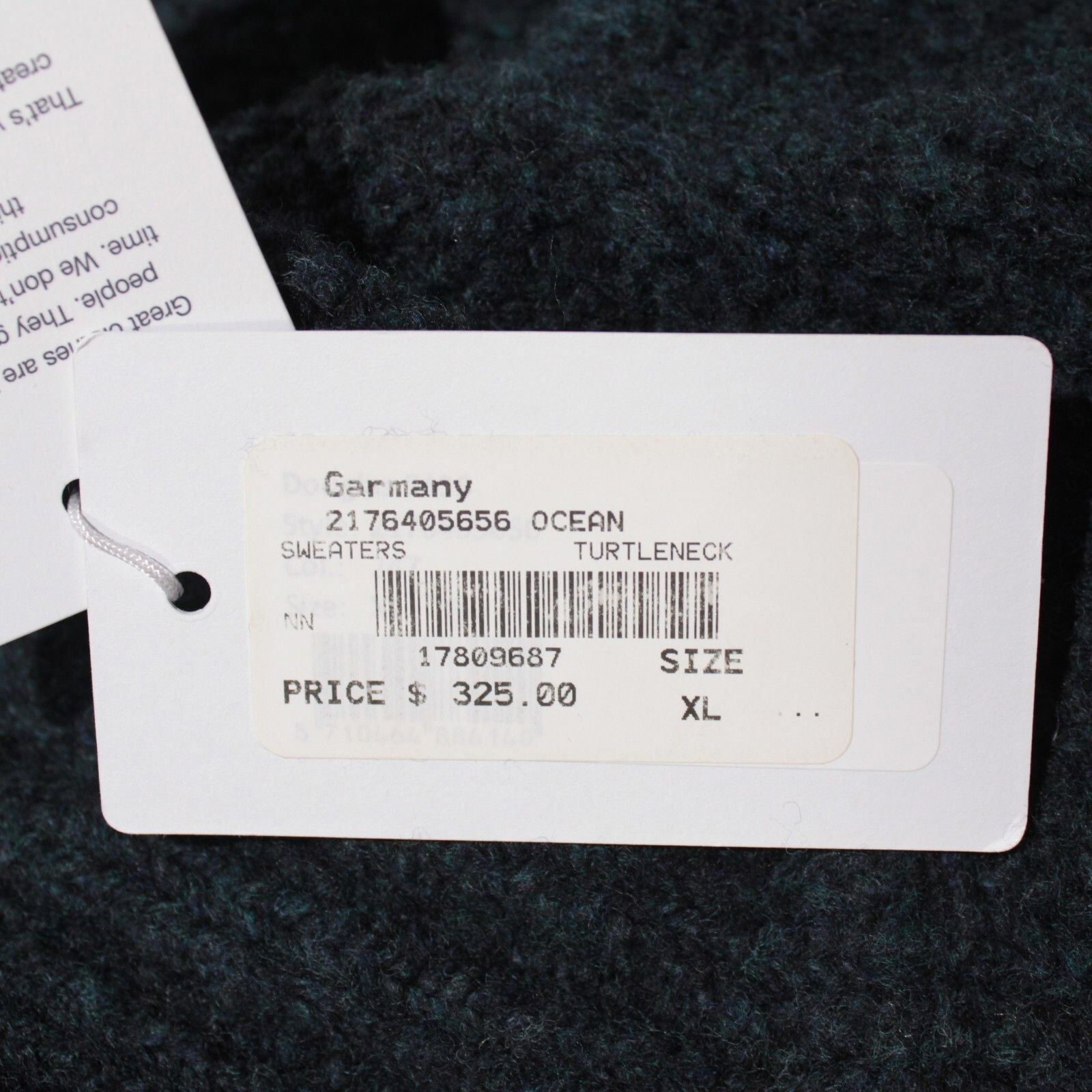 Other No Nationality Sweater Size US XL in Blue Size US XL / EU 56 / 4 - 7 Thumbnail