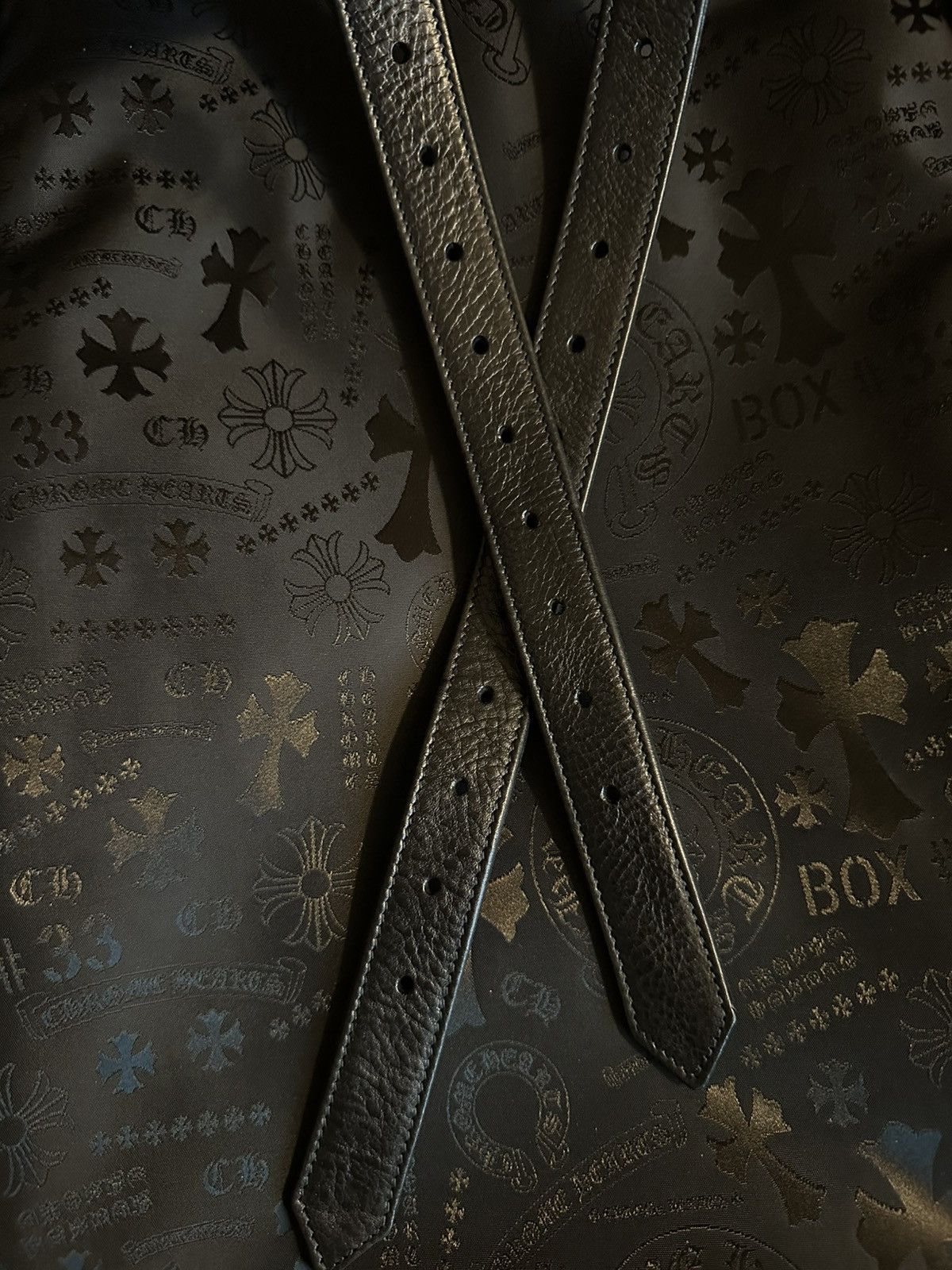Chrome Hearts CHROME HEARTS STENCIL 7TH GRADE NYLON BACKPACK Size ONE SIZE - 19 Thumbnail