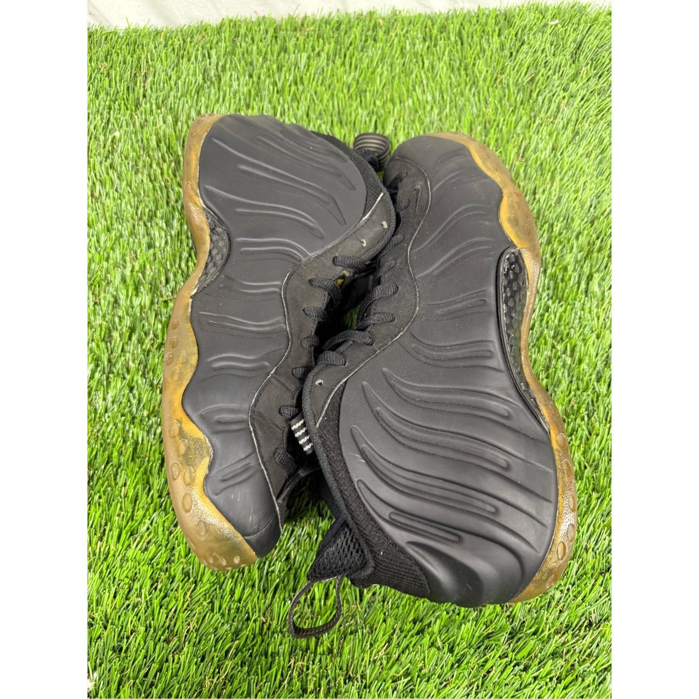 Nike Nike Foamposite One Stealth 2012 314996-010 Black Men’s Size 11 Sneakers Shoes Size US 11 / EU 44 - 6 Thumbnail