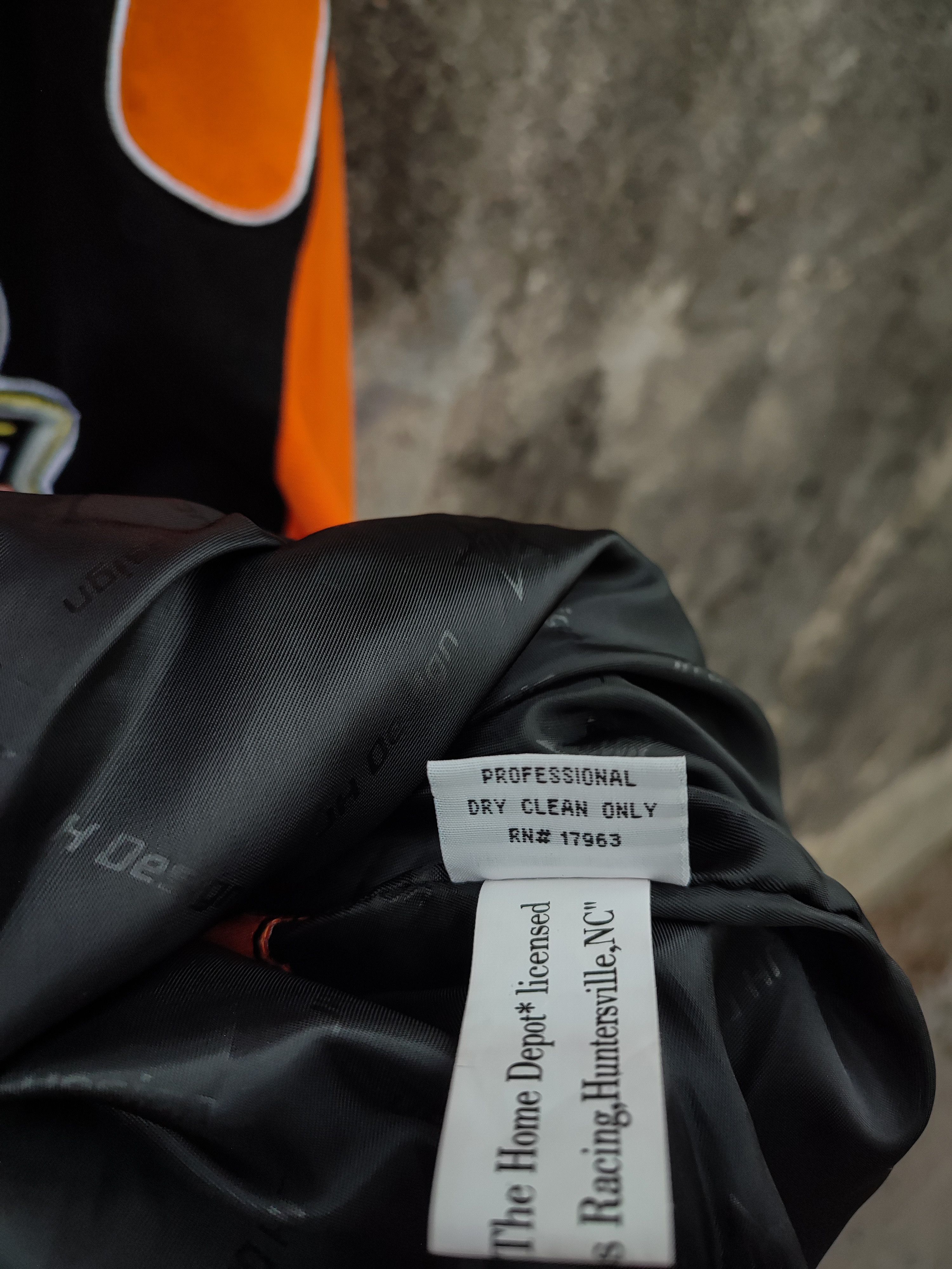 NASCAR × Orage × Vintage LISA BLACKPINK Nascar Jacket (size L) Size US L / EU 52-54 / 3 - 7 Thumbnail