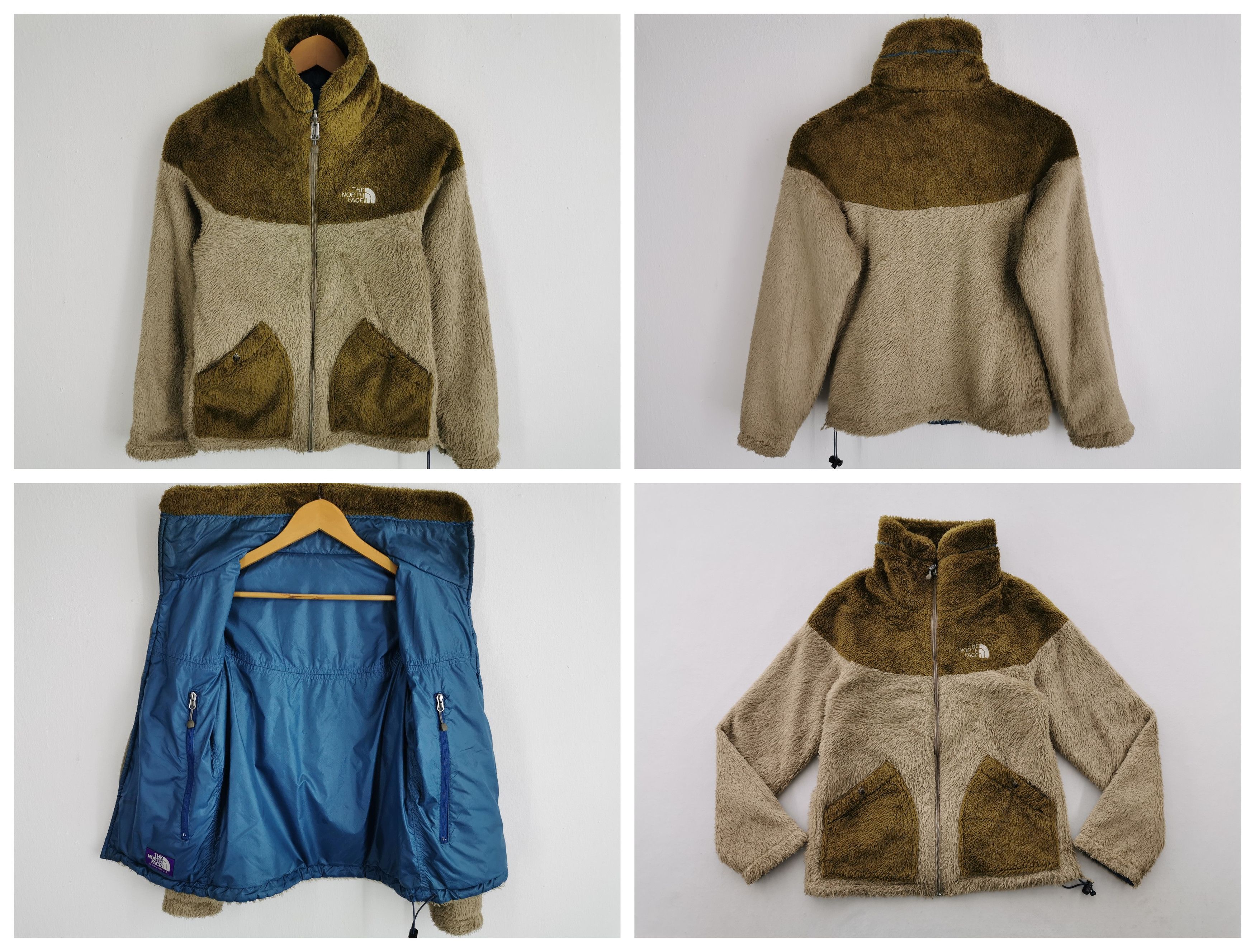 The North Face Vintage The North Face Reversible Fleece Jacket Size S Size US S / EU 44-46 / 1 - 2 Thumbnail