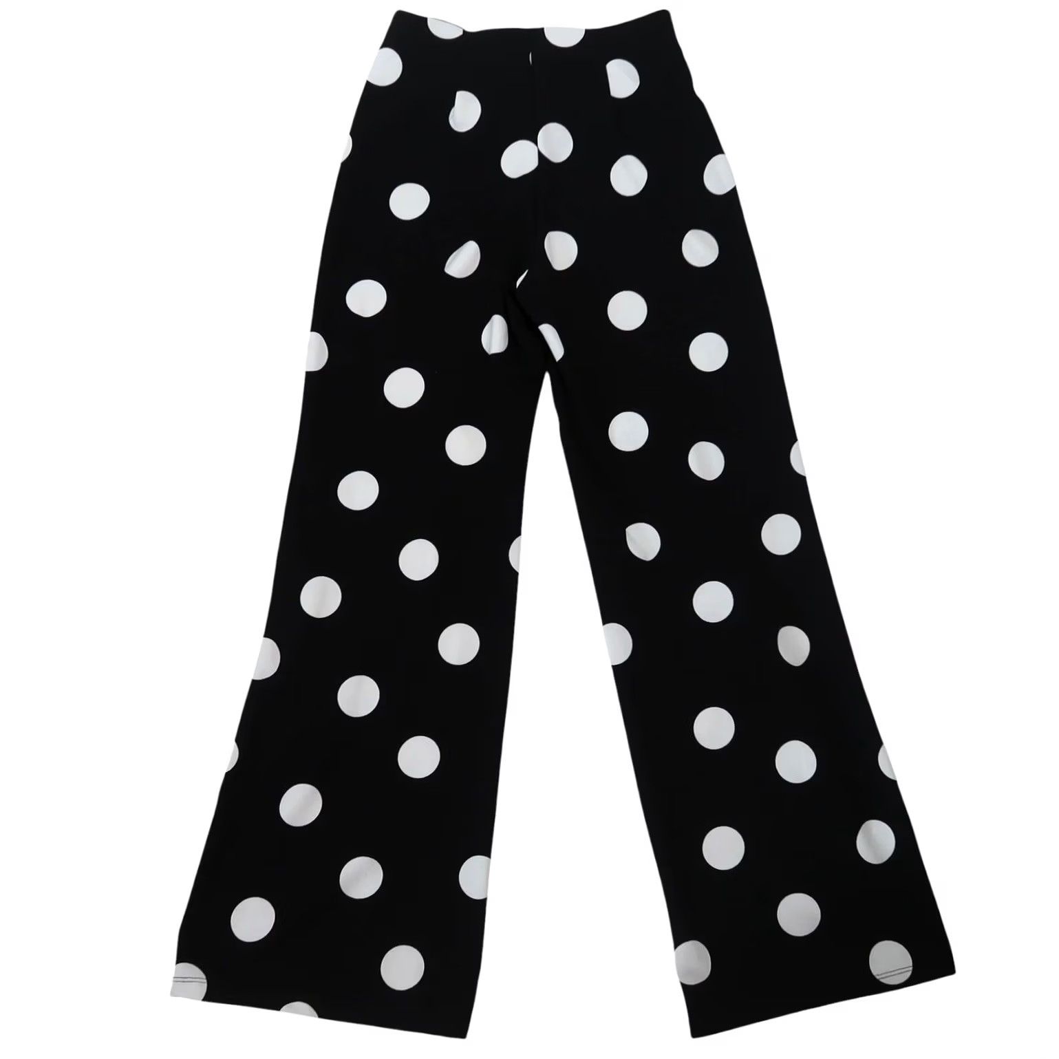 Vintage VINTAGE Wearever Pants Polka Dot Wide Leg High Rise 90s M Womens Size 32" / US 10 / IT 46 - 3 Thumbnail