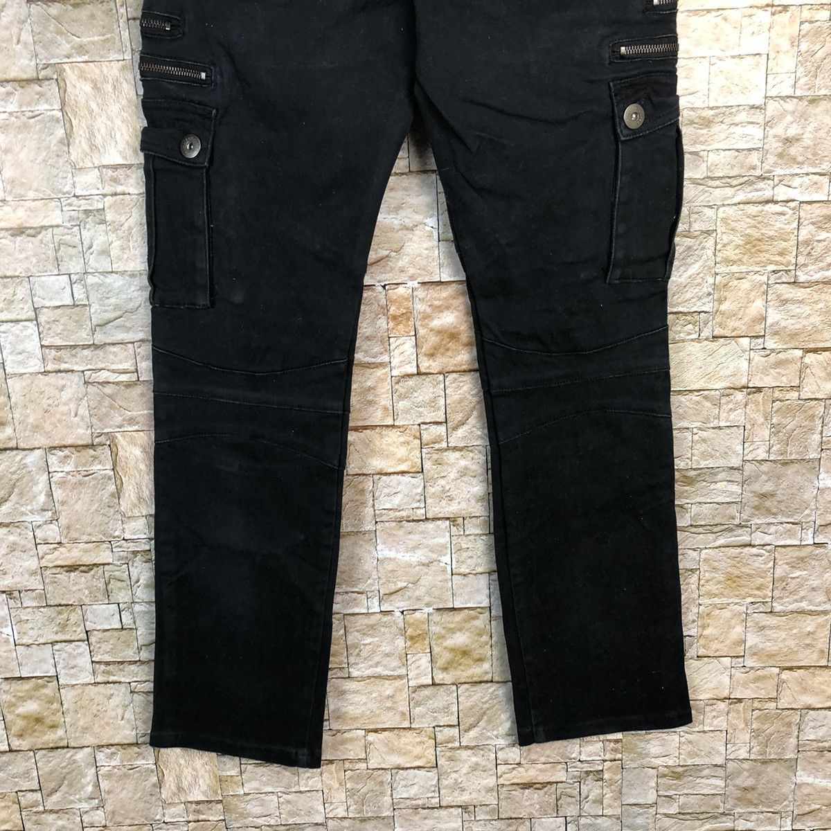 In The Attic DL In The Attic Homme Cargo Multipocket Pants #A581 Size US 28 / EU 44 - 14 Thumbnail