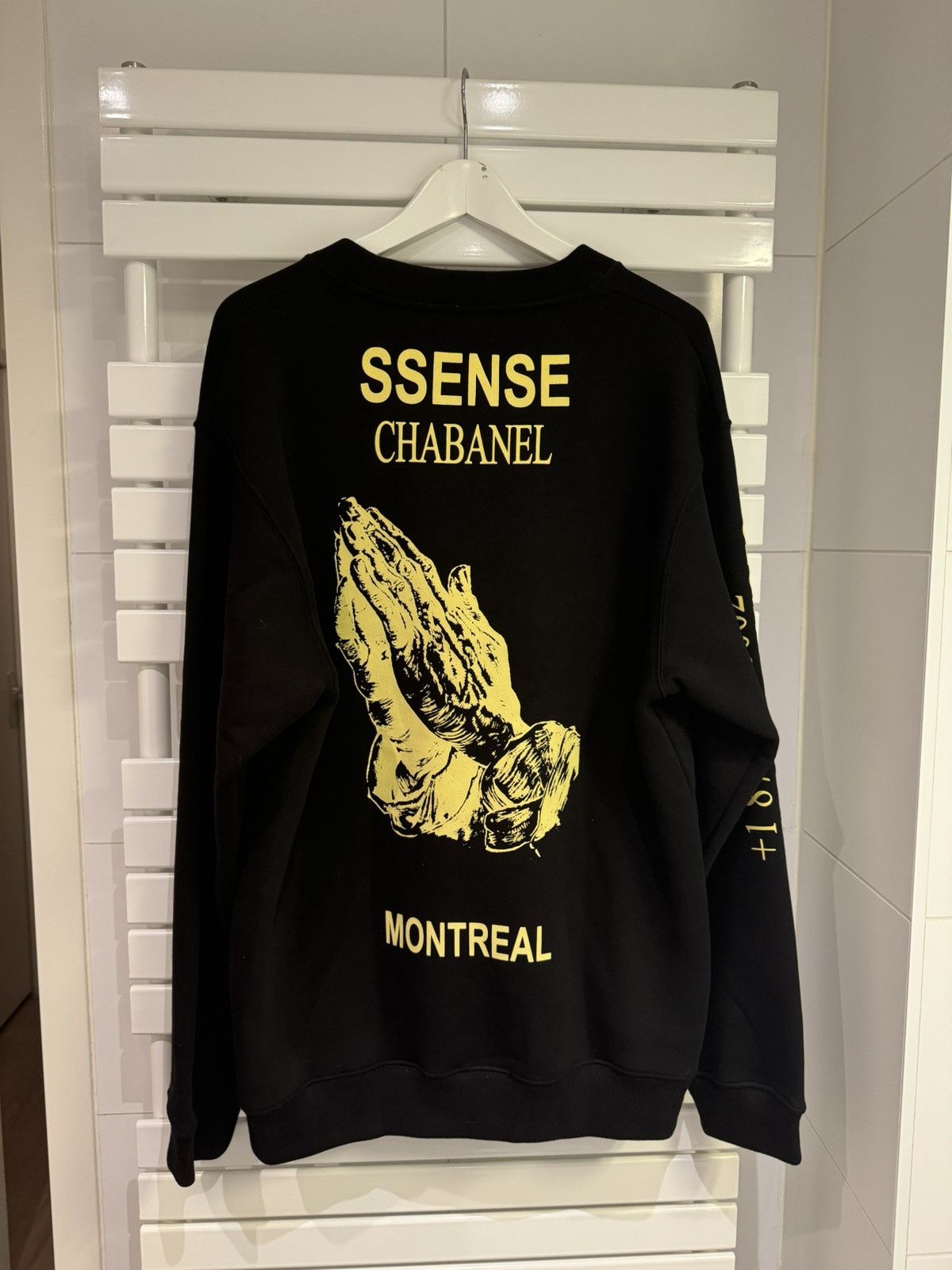 032c 032c x SSENSE Chabanel “Religious Services” Crew-Neck Size US L / EU 52-54 / 3 - 1 Thumbnail