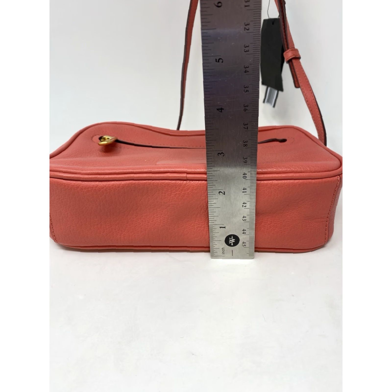Marc Jacobs Marc Jacobs Crossbody Bag Leather Small NWT Rose Blush Coral Camera Bag Women Size ONE SIZE - 4 Thumbnail