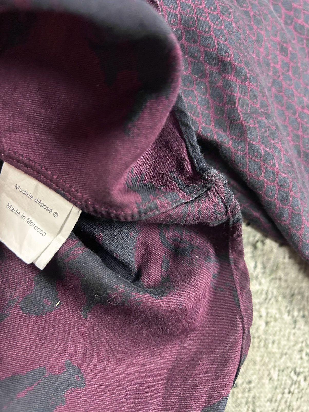 Kenzo Kenzo shirt purple button-up Size US M / EU 48-50 / 2 - 7 Thumbnail