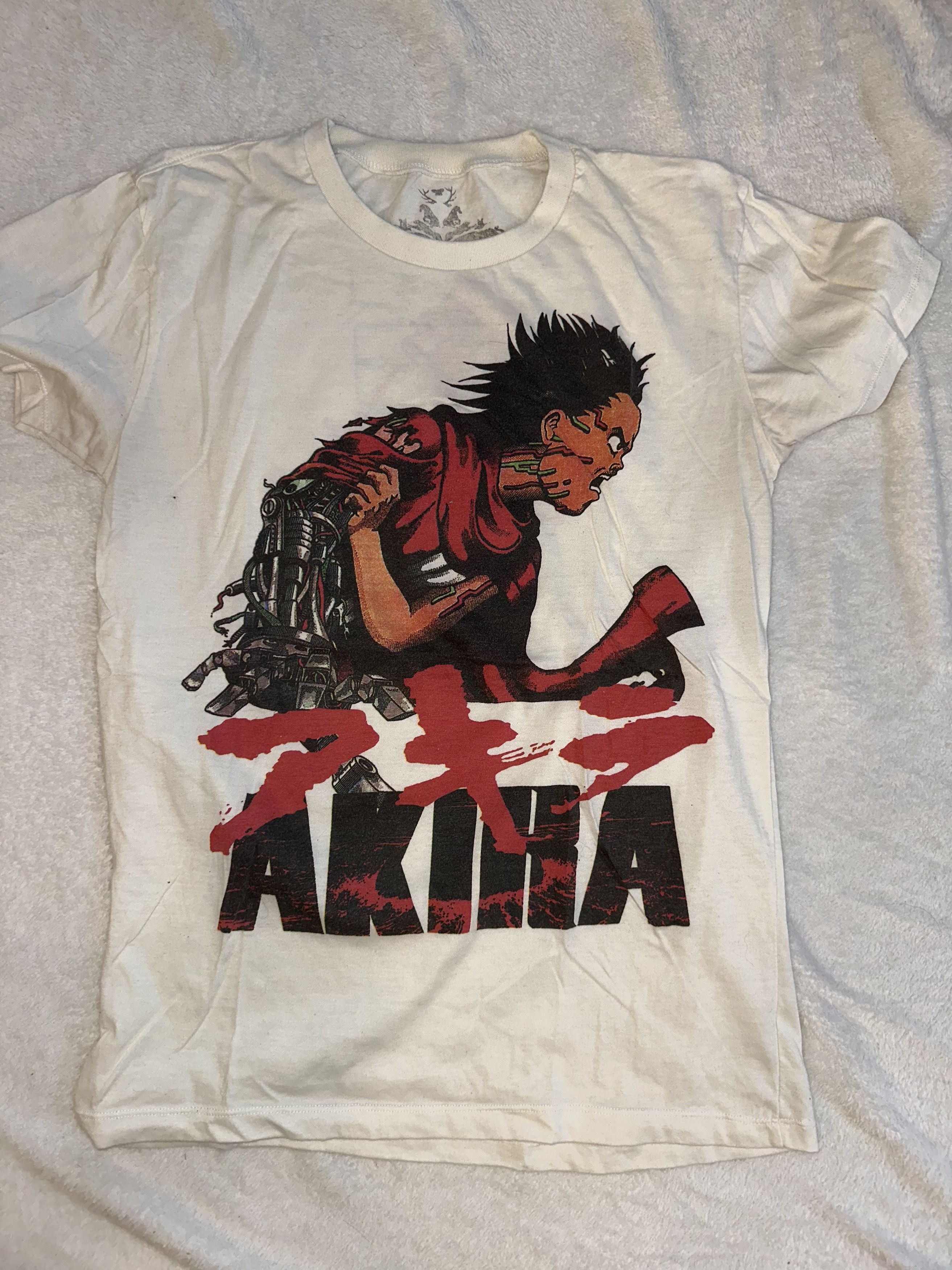 Vintage Akira Anime T-Shirt – Men’s Medium – 90s Style Graphic Tee Size US M / EU 48-50 / 2 - 1 Thumbnail