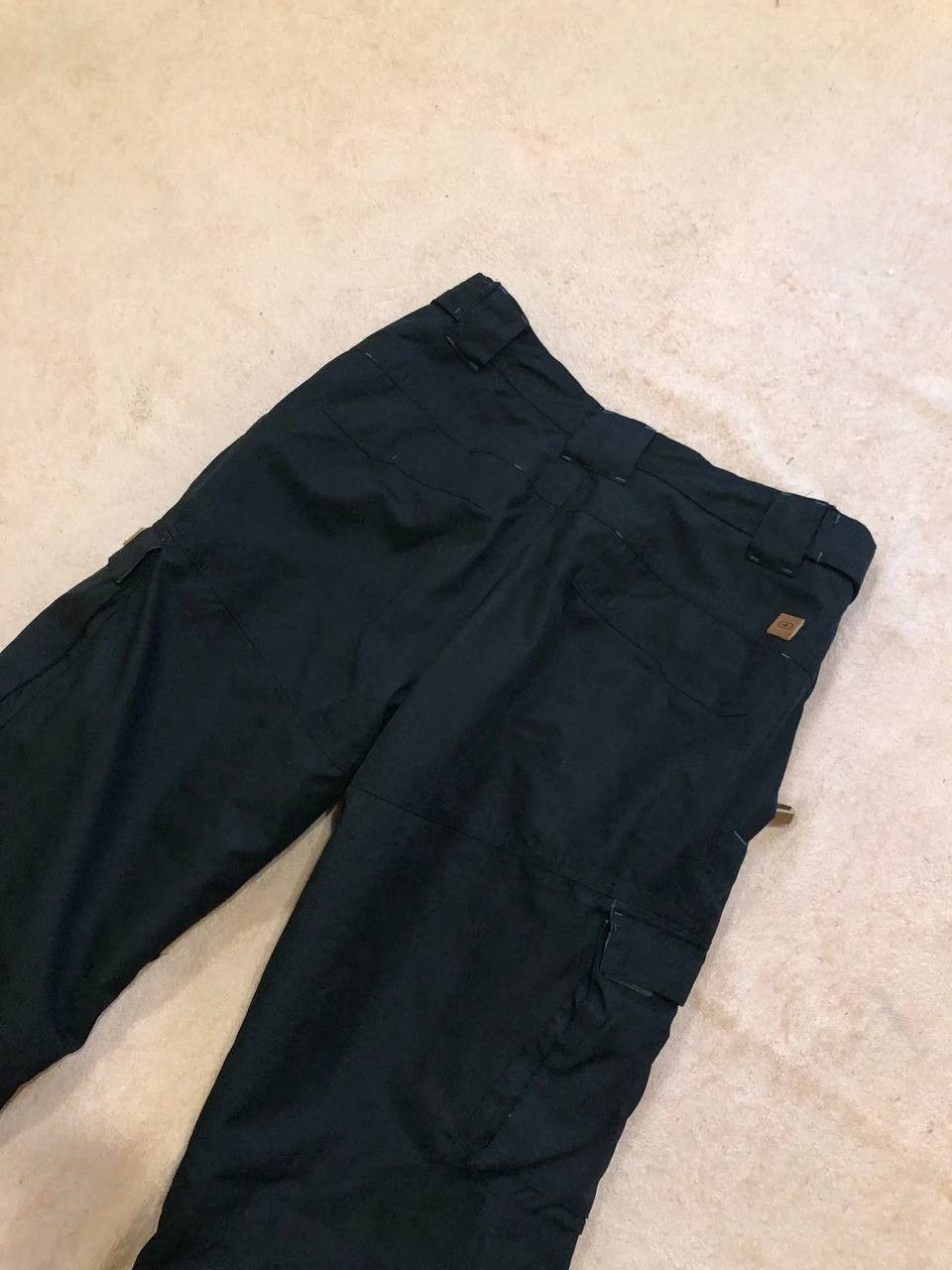 No Fear Vintage No Fear Black Cargo Casual Pants Size 30 Size US 30 / EU 46 - 18 Thumbnail