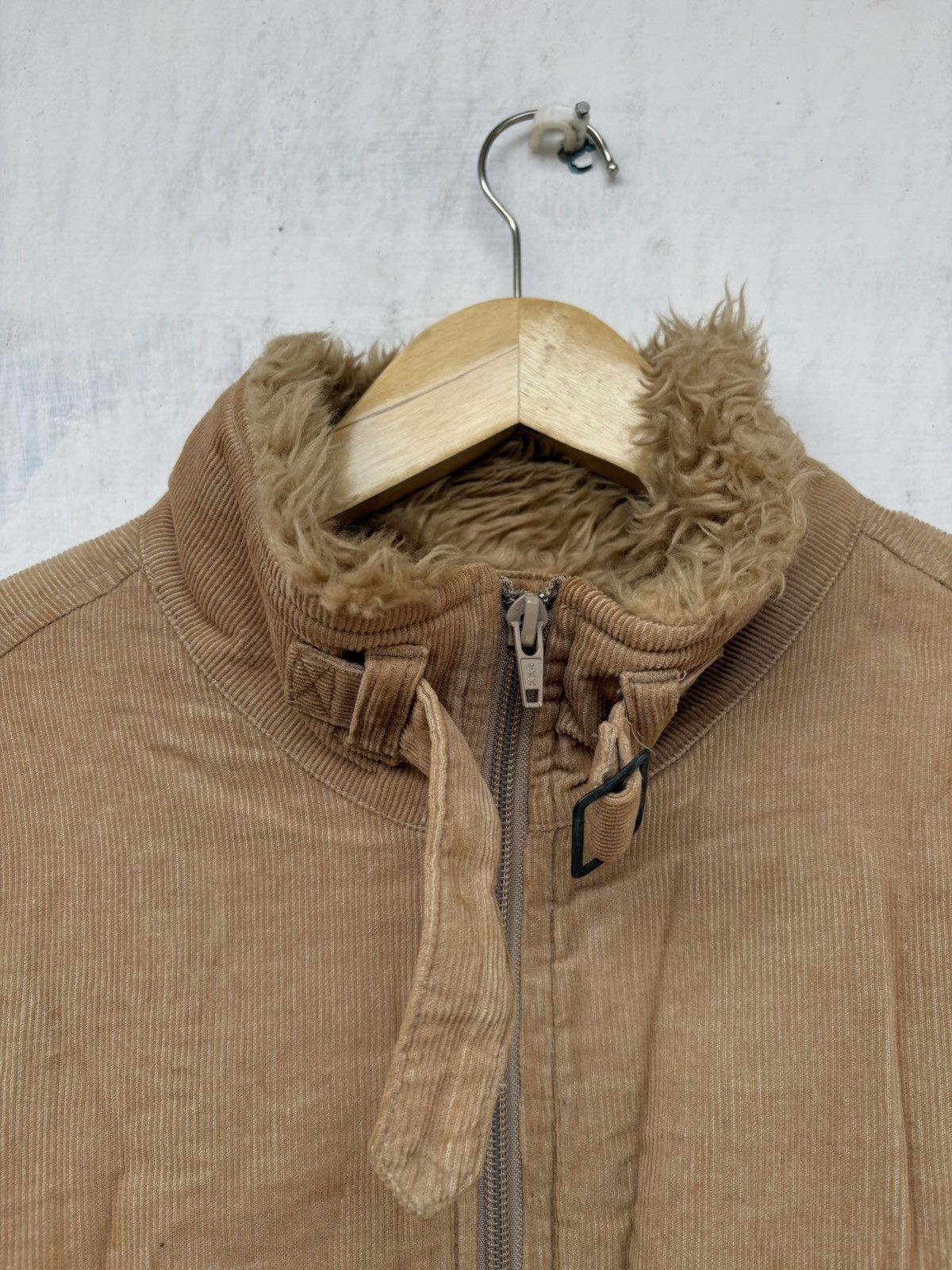 Japanese Brand Japanese Zipper Fur Jacket Japanese Brand Size US L / EU 52-54 / 3 - 6 Thumbnail