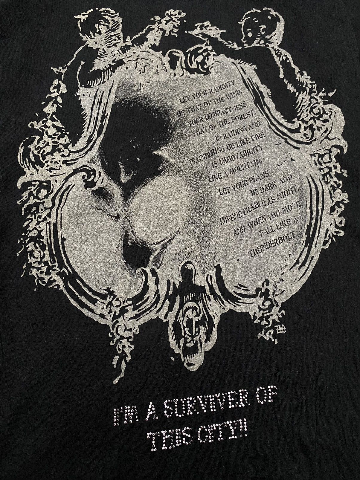 If Six Was Nine Glad news Japan words gothic Ls Size M / US 6-8 / IT 42-44 - 2 Thumbnail
