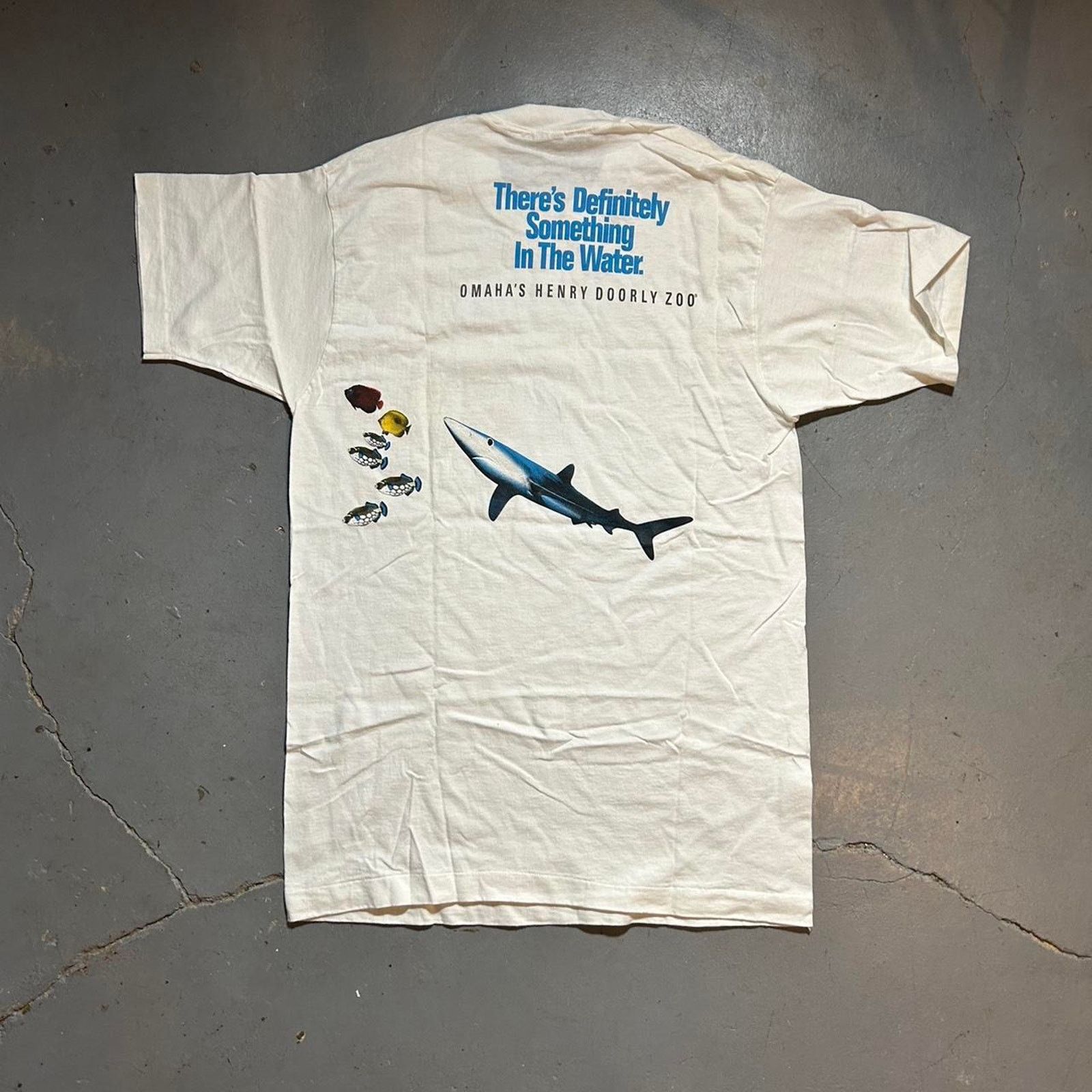 Hanes 90s omaha nebraska zoo tee Size US L / EU 52-54 / 3 - 1 Thumbnail