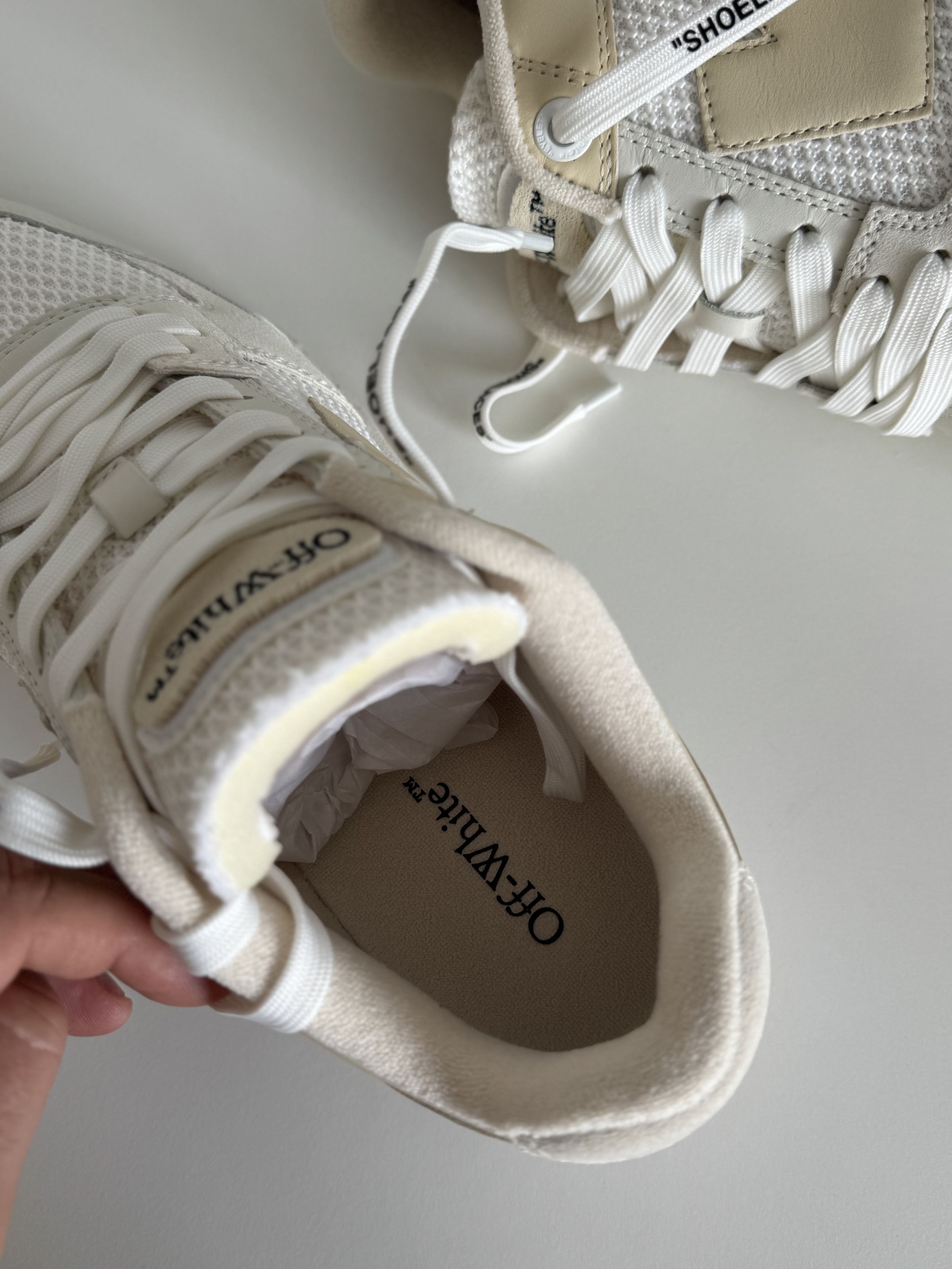 Off-White Off White Out Of Office sneakers Size US 9 / EU 42 - 11 Thumbnail