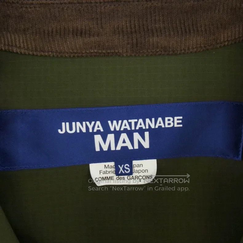 Junya Watanabe Junya Watanabe Plaid patched four-pocket jacket Size US XS / EU 42 / 0 - 4 Thumbnail