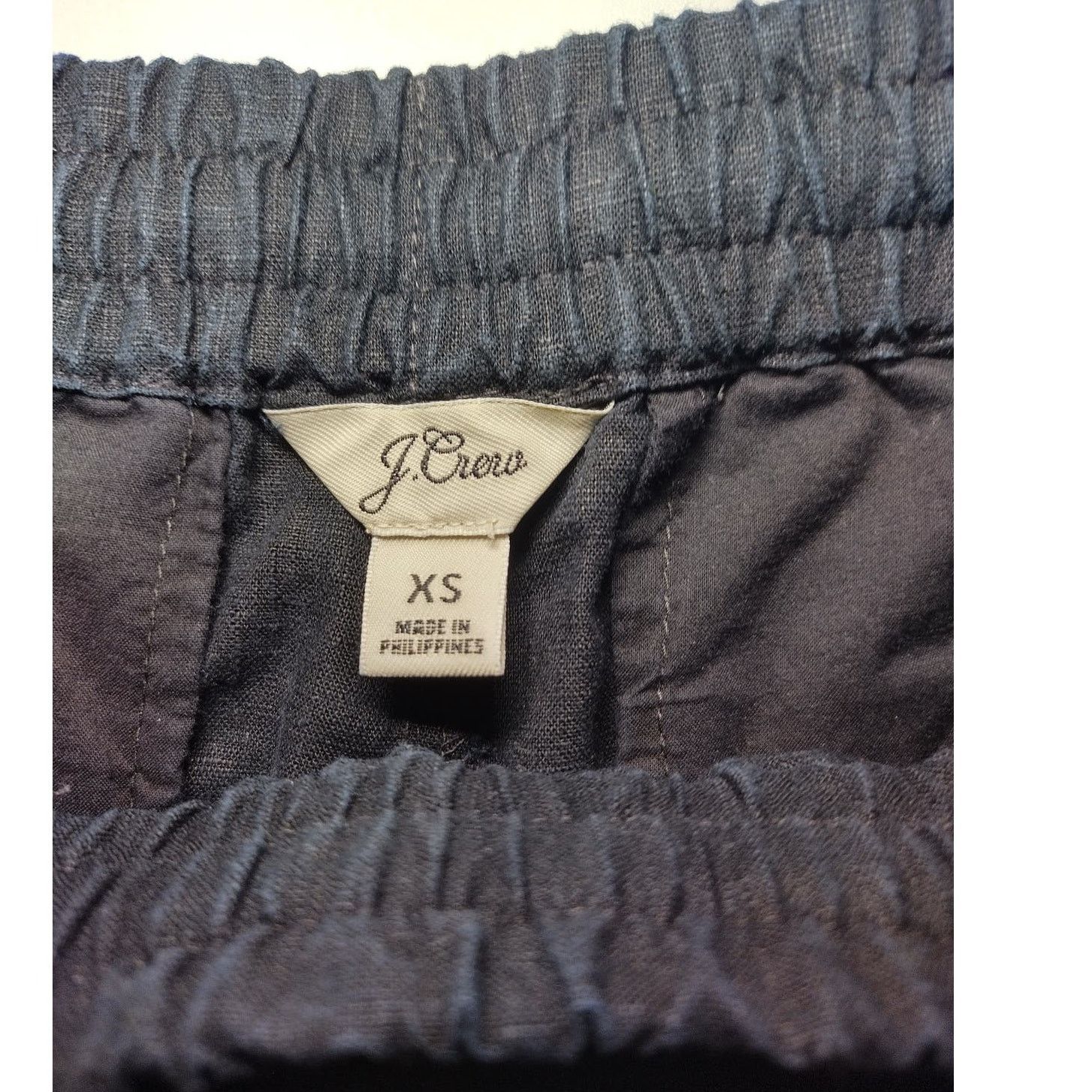J.Crew J.Crew Womens Shorts High Rise Drawstring Pockets Black XS Size 24" / US 00 / IT 34 - 8 Thumbnail