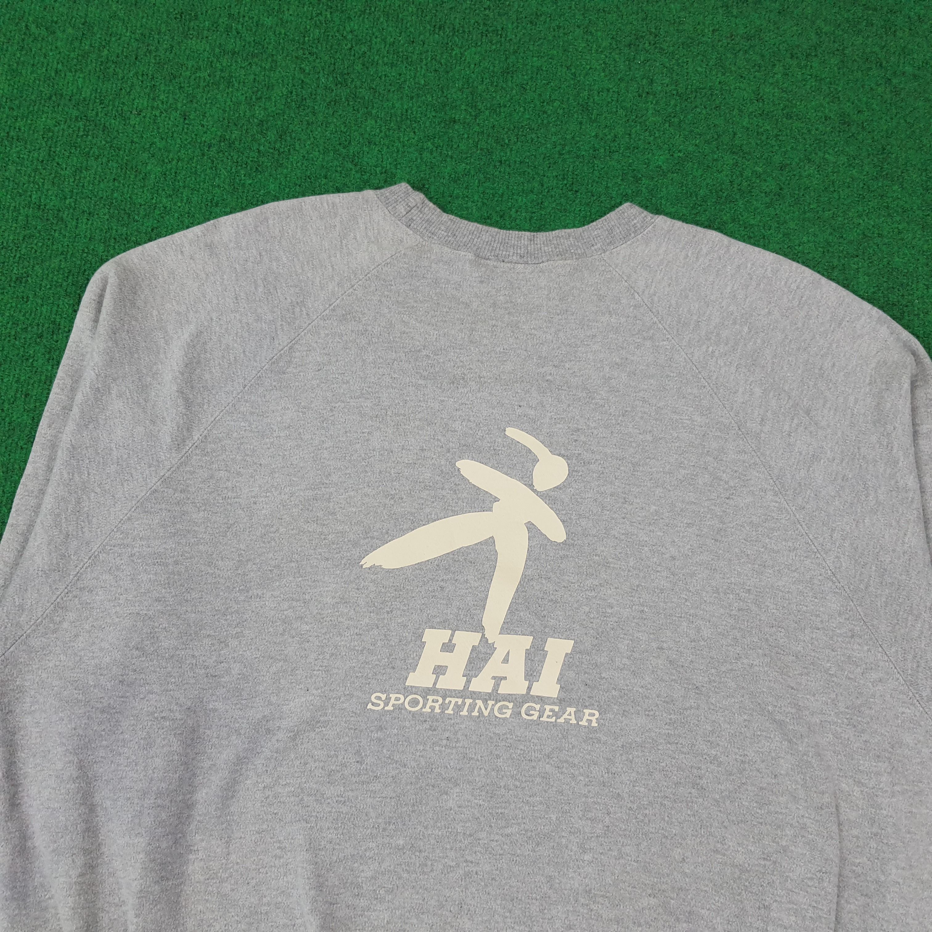 Hai Sporting Gear Vintage Sporting Gear by Issey Miyake Sweatshirt C241N10 Size US L / EU 52-54 / 3 - 2 Thumbnail