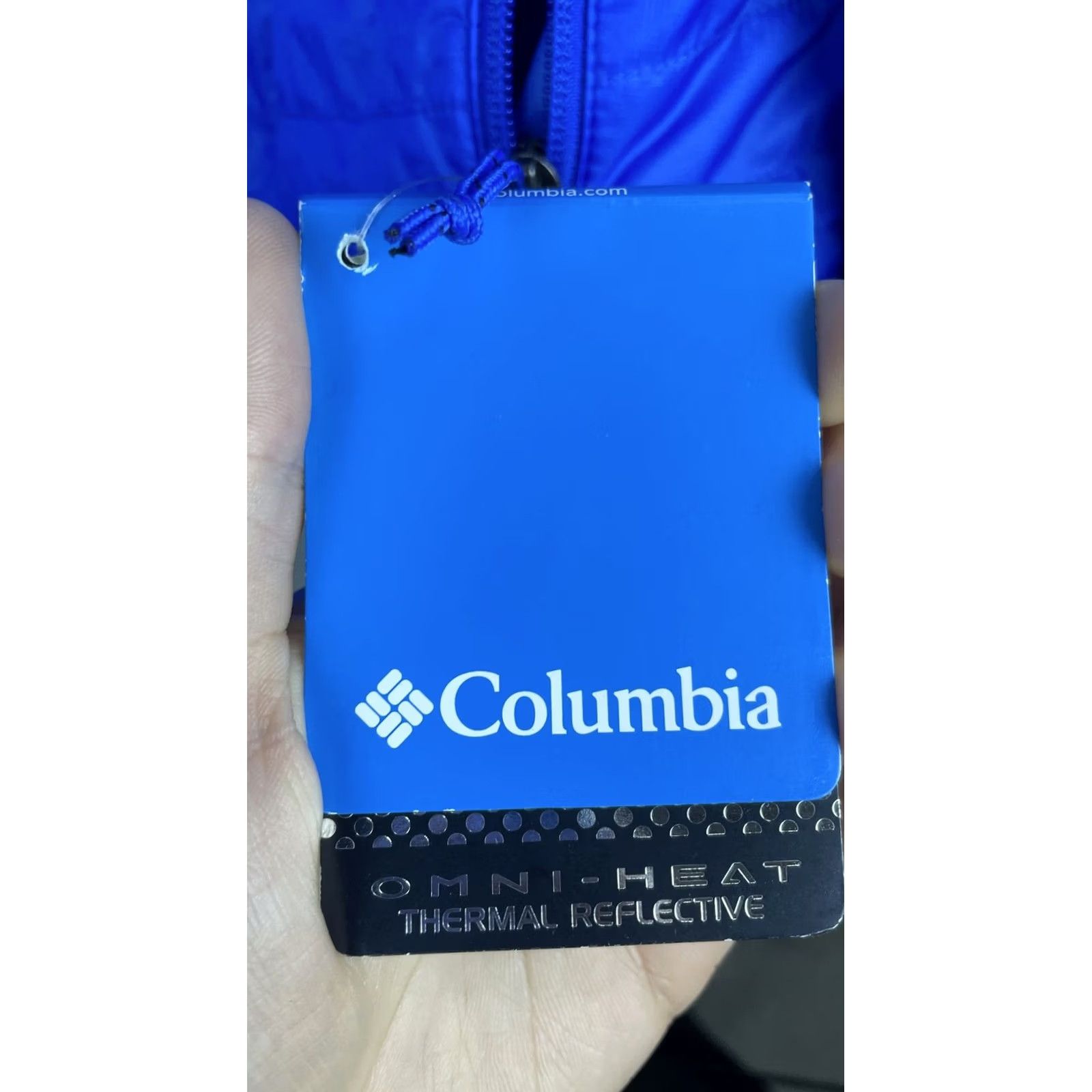 Vintage Columbia Mighty Light Jacket Mens 2XL Blue Puffer Omni-Heat Lightweight Outdoor Full Zip Insulated Size US XXL / EU 58 / 5 - 5 Thumbnail
