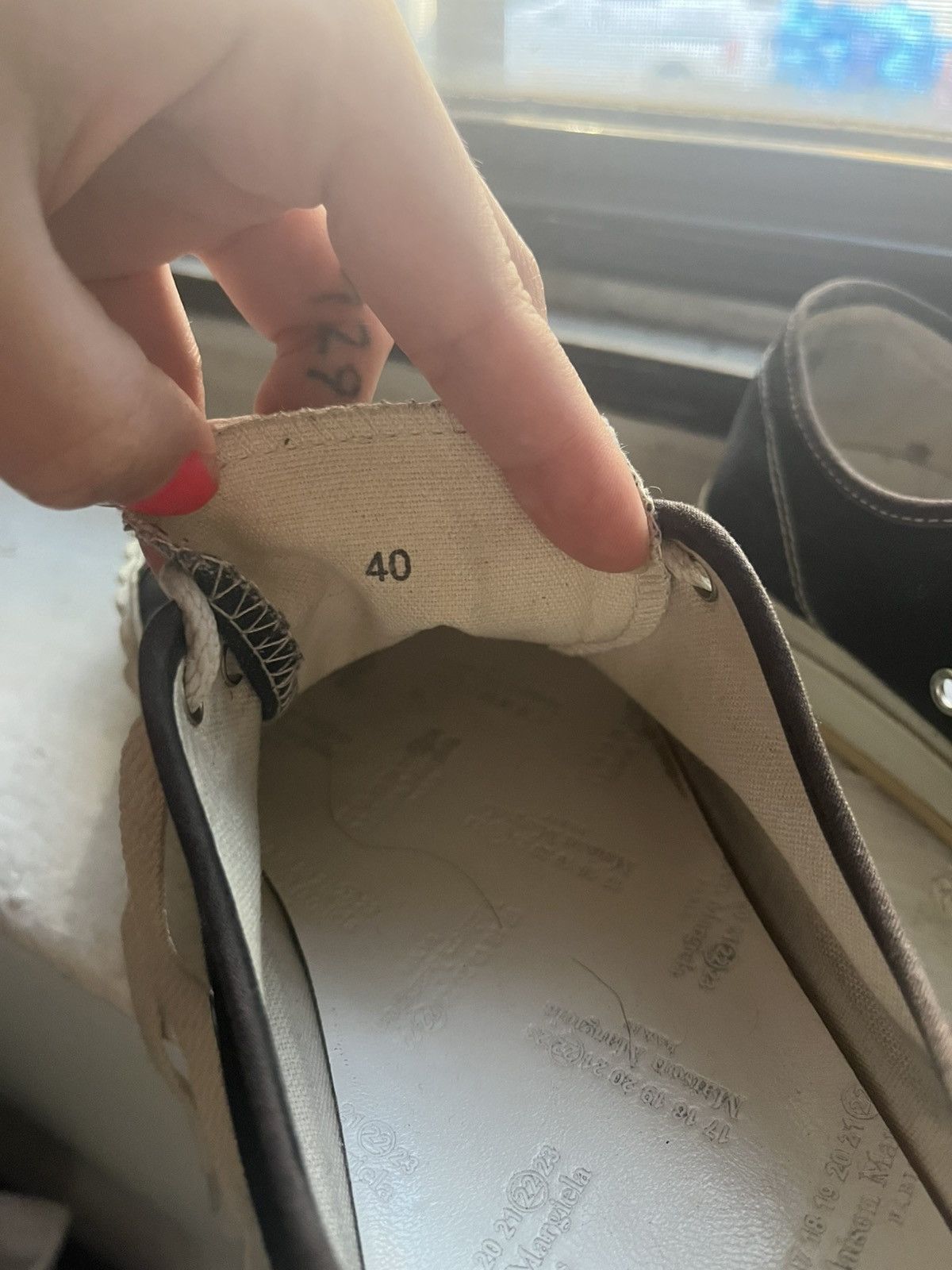 Maison Margiela Margiela Tabi Sneakers Size US 7.5 / EU 40-41 - 3 Thumbnail