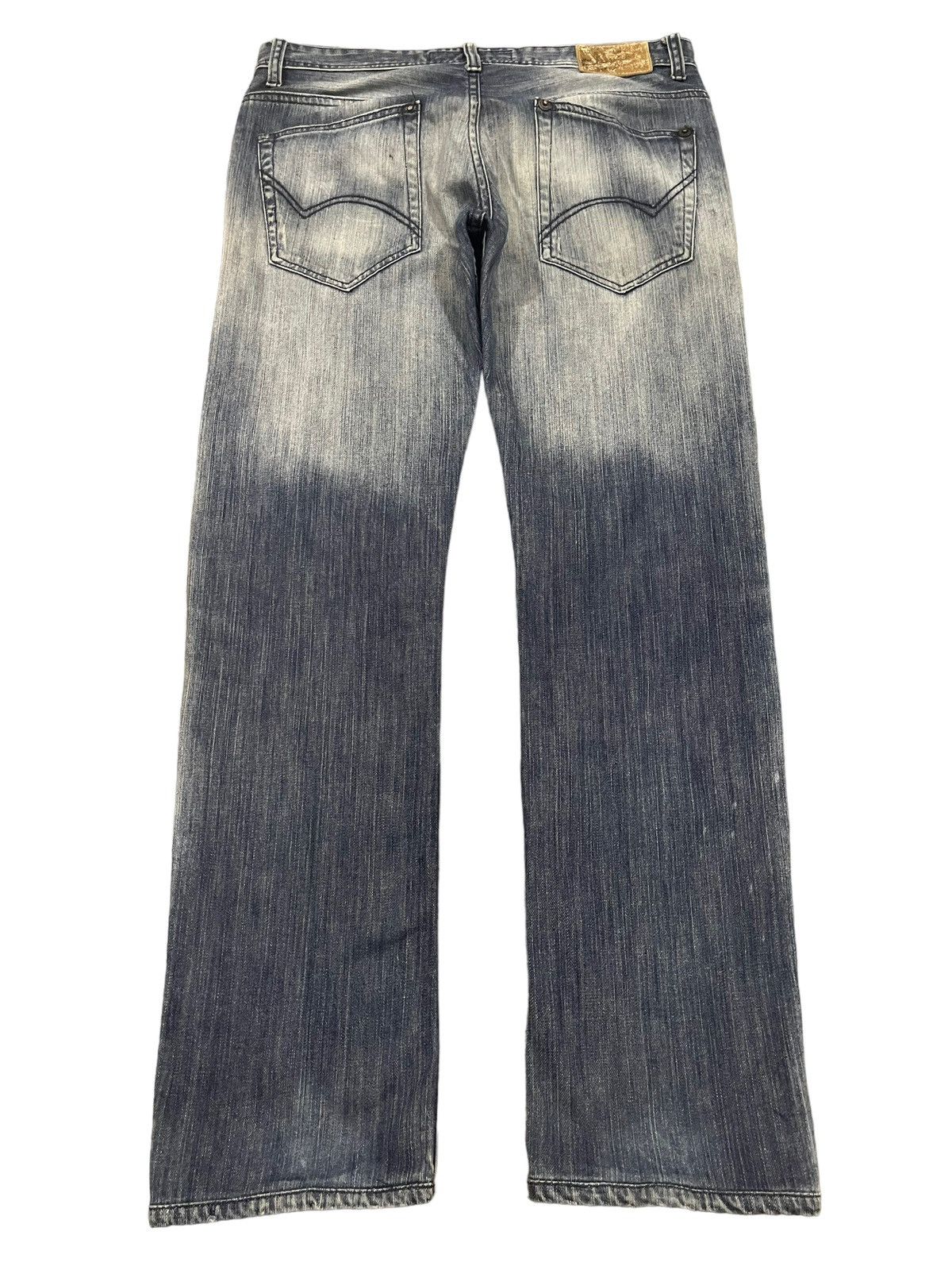 Dickies Vintage Usa Dickies Classic Blue Wash Style Jeans Size US 33 - 2 Thumbnail