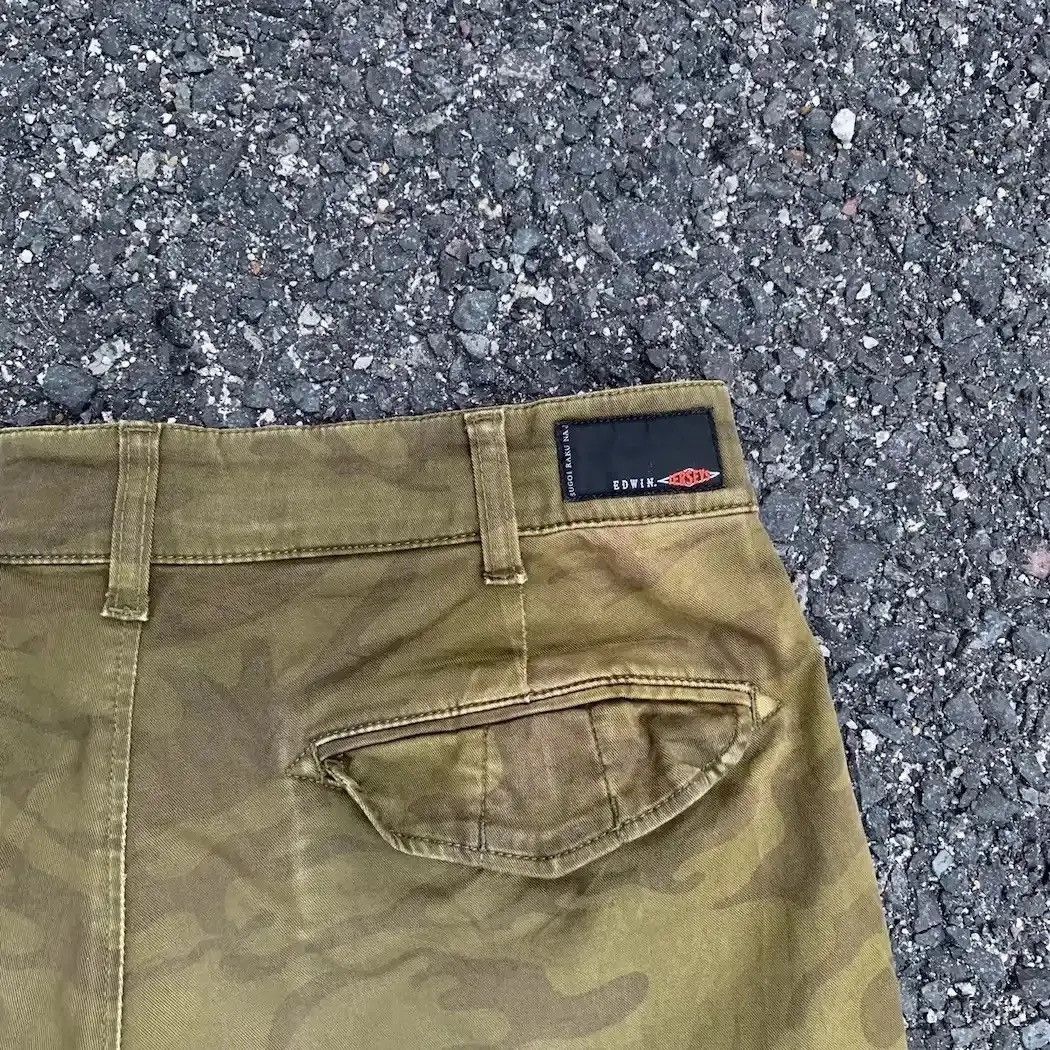 Hunter Camouflage W30 L31 Japanese Stretchable Rugged Cargo Pants Size US 30 / EU 46 - 10 Thumbnail