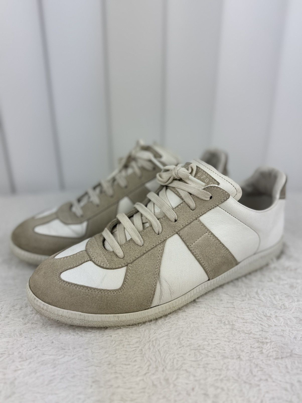 Maison Margiela Maison Margiela replica GAT Sneakers White Size US 9 / EU 42 - 1 Thumbnail