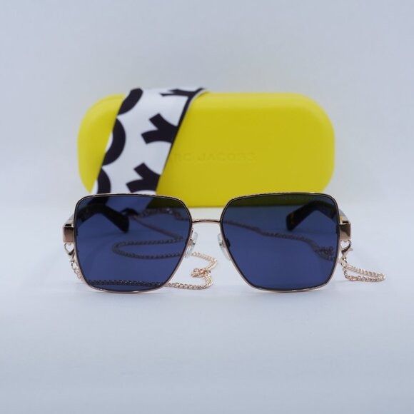Marc Jacobs Marc Jacobs MARC495/S 0DDB KU Sunglasses - Gold Size ONE SIZE - 12 Thumbnail