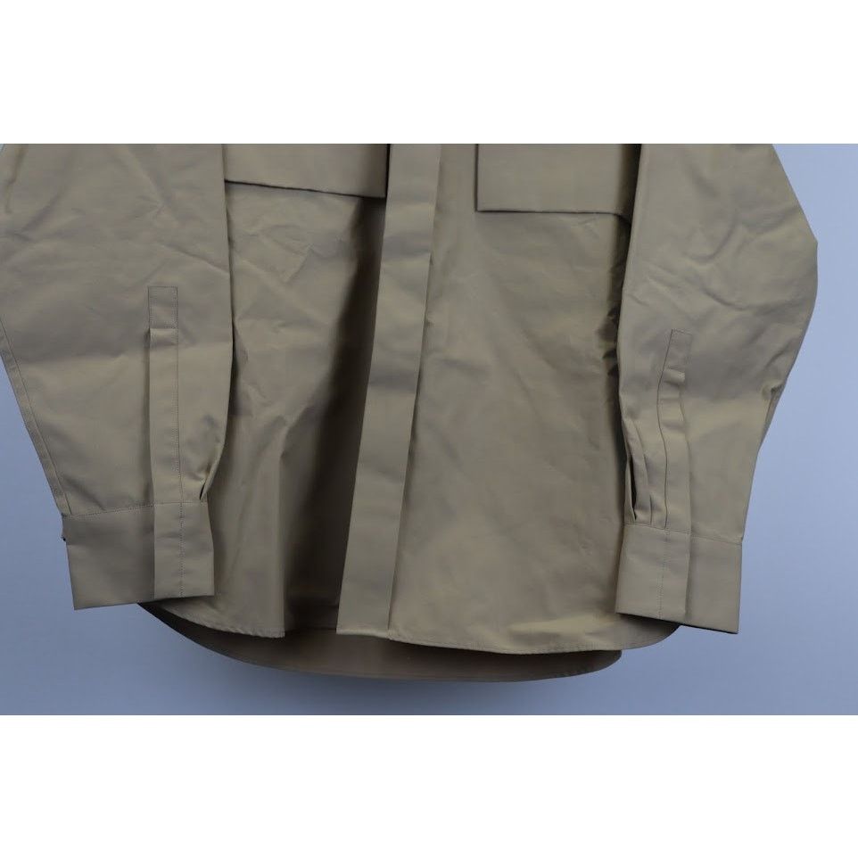 Alexander McQueen o1rshd1 Button Up Shirt in Brown Size US S / EU 44-46 / 1 - 6 Thumbnail
