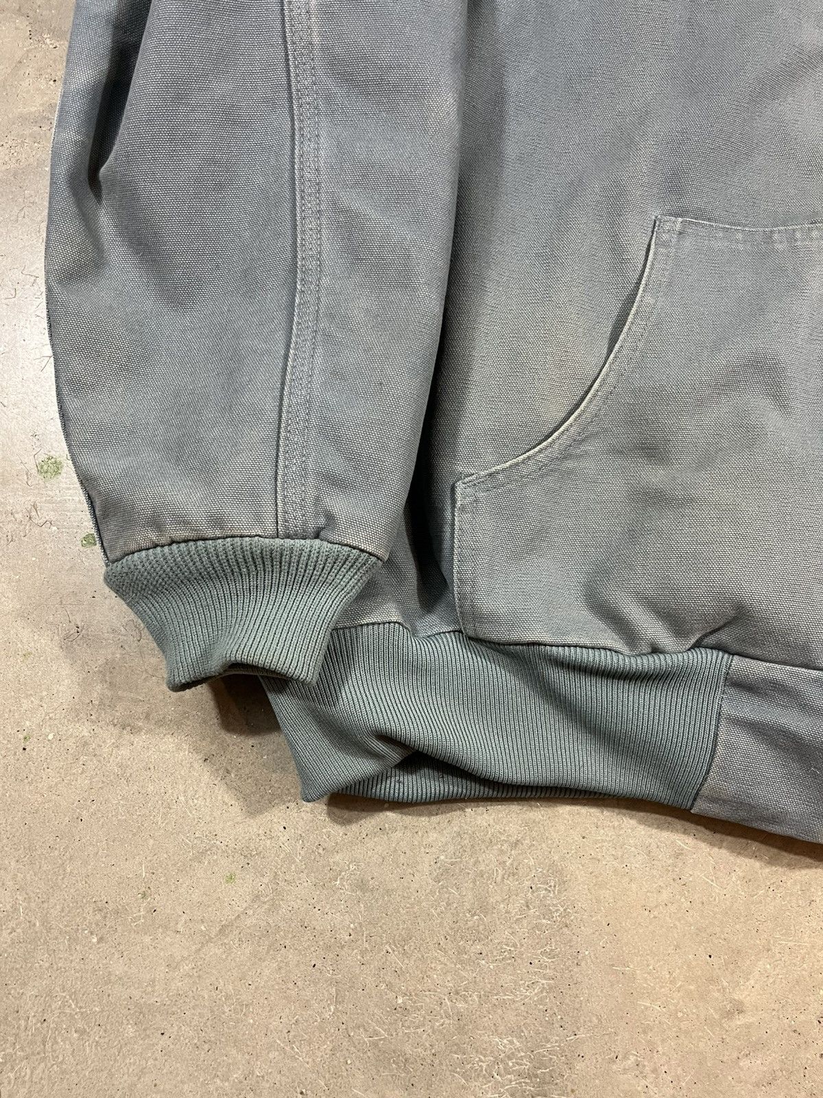 Carhartt Carhartt WJ130 Active Jacket Sea Glass Faded Blue Size XXL / US 16-18 / IT 52-54 - 3 Thumbnail