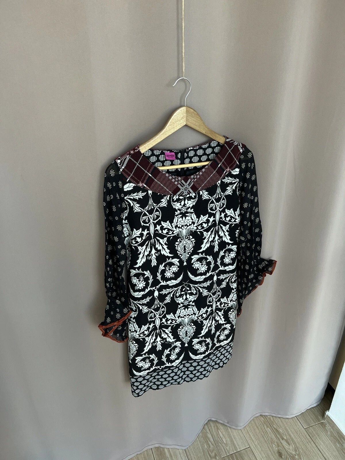 Other Save the Queen Midi Dress Womens Size M Avant Garde Size M / US 6-8 / IT 42-44 - 5 Thumbnail