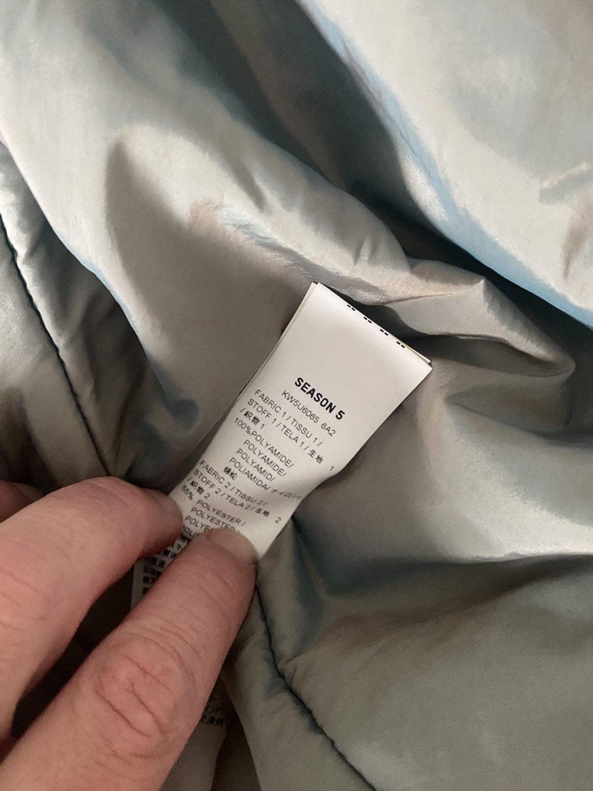 Yeezy Yeezy Season5 Oversized Micro Ripstop M51 Parka fits XL Size US XL / EU 56 / 4 - 6 Thumbnail