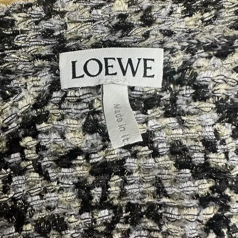 Loewe Loewe Color Blocked Knit Jacket Size XS / US 0-2 / IT 36-38 - 3 Thumbnail