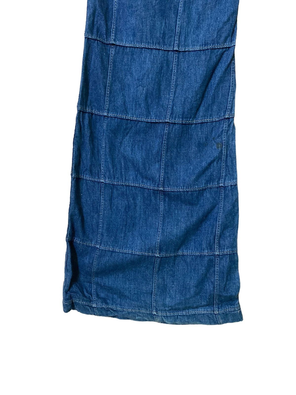 Hysteric Glamour × Japanese Brand Flared Vintage TEXWOOD FADED Bell Bottom Talon Denim Jeans Size US 27 - 18 Thumbnail