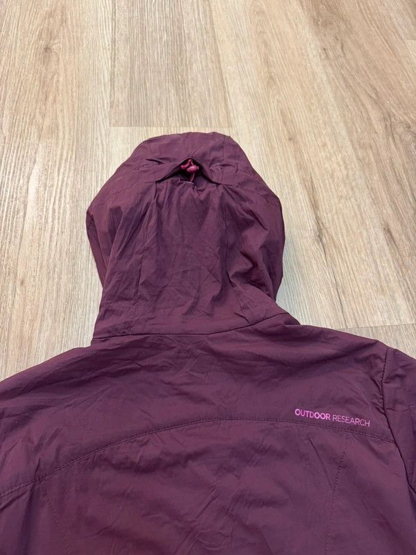 Outdoor Research Outdoor Research OR W Ascendant Hoody Jacket Pertex L Size L / US 10 / IT 46 - 9 Thumbnail