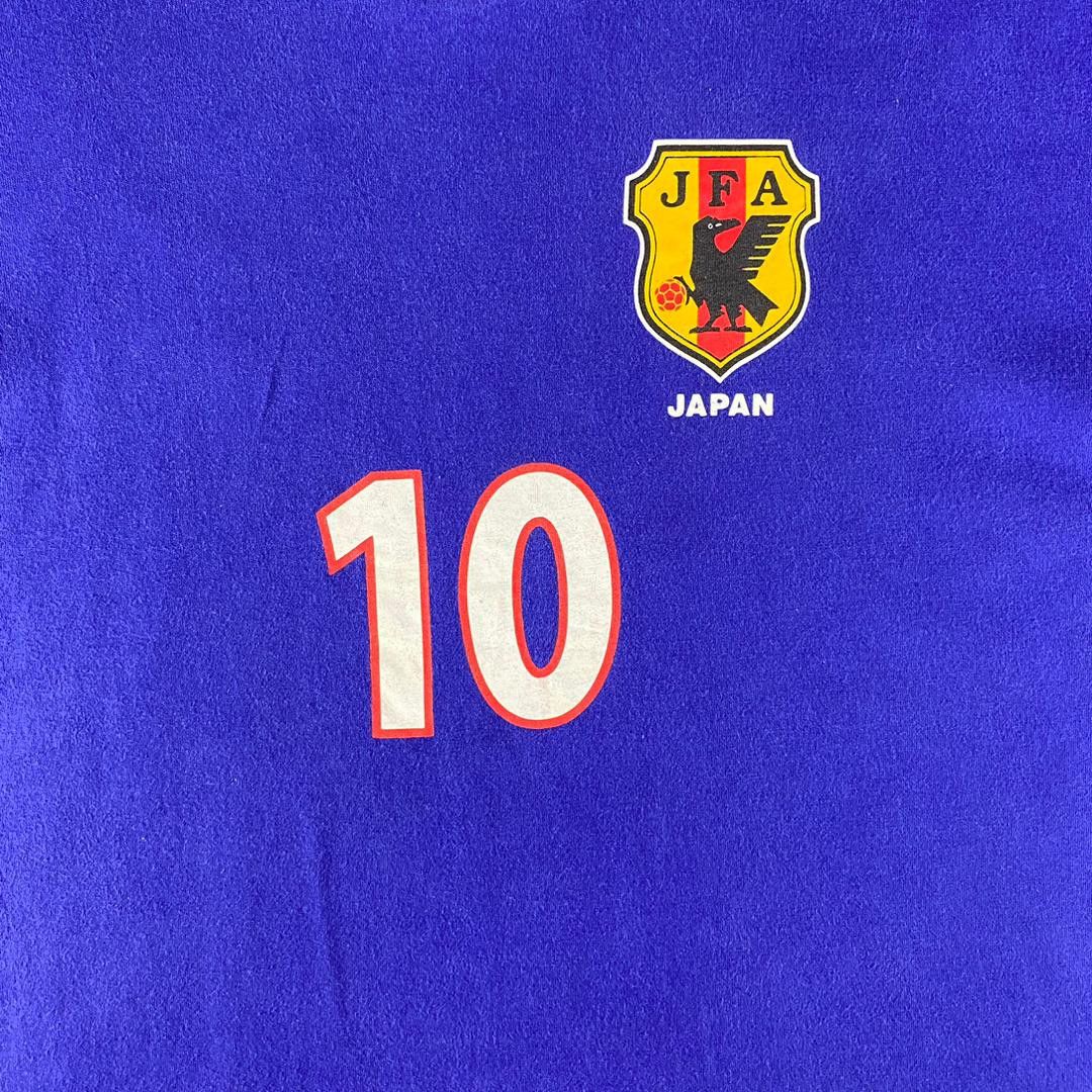 Other Vintage 2002 Japan Nasional Team Tshirt Size US L / EU 52-54 / 3 - 6 Thumbnail