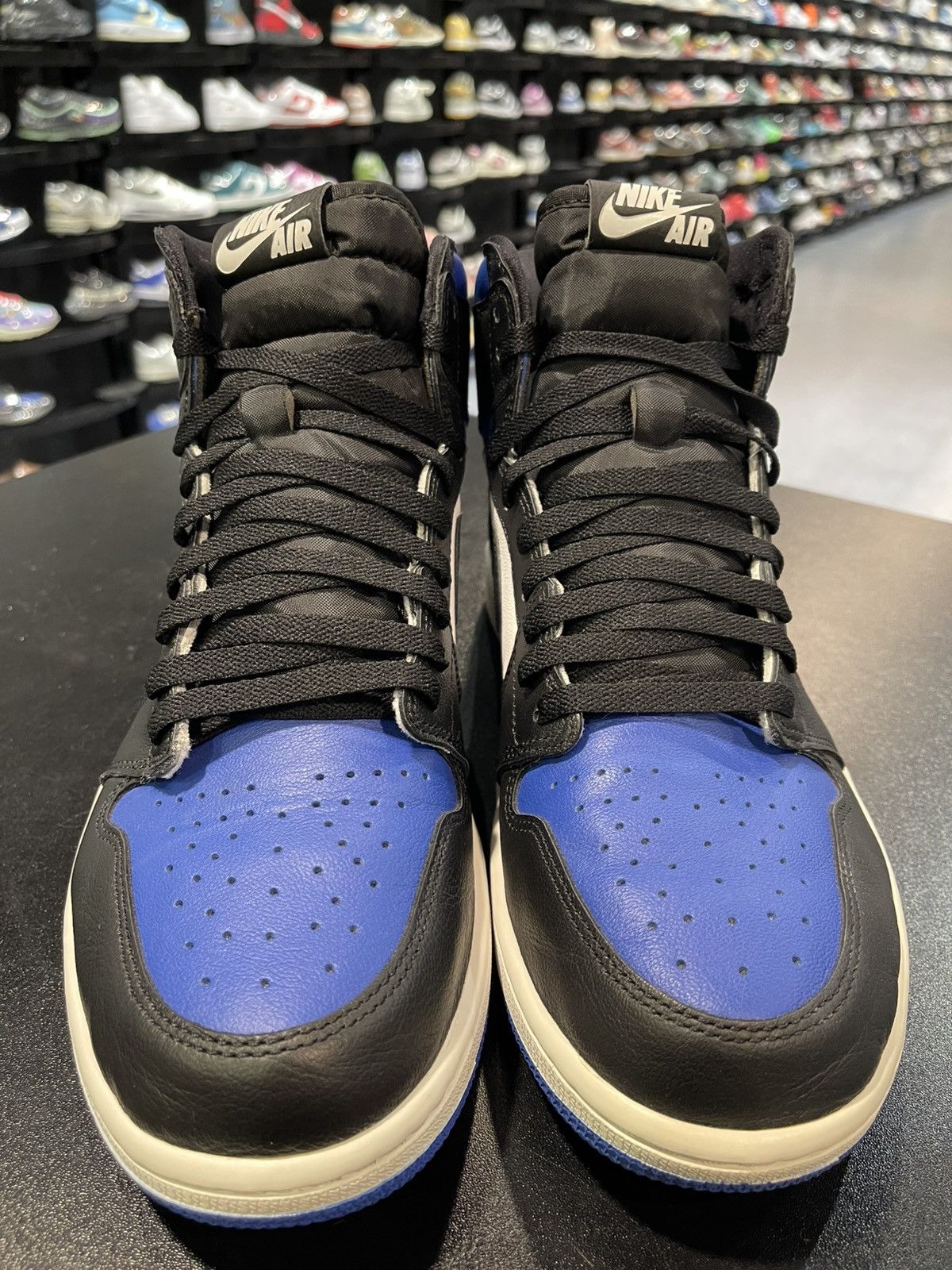 Jordan Brand Size 13 - Jordan 1 Retro High Royal Toe Size US 13 / EU 46 - 2 Thumbnail