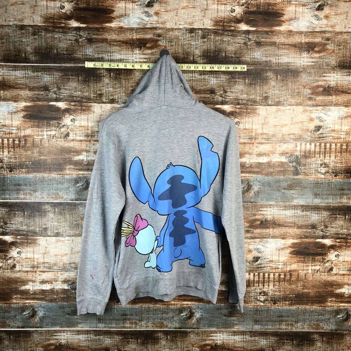 Disney Disney lilo & Stich by Belle Maison Hoodie sweatshirt #A1578 Size US M / EU 48-50 / 2 - 1 Thumbnail