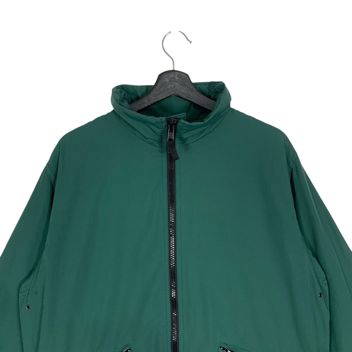 Armani × Designer × Japanese Brand AJ Armani Jeans Designer CasualWear Streetwear Windbreaker Size US L / EU 52-54 / 3 - 3 Thumbnail